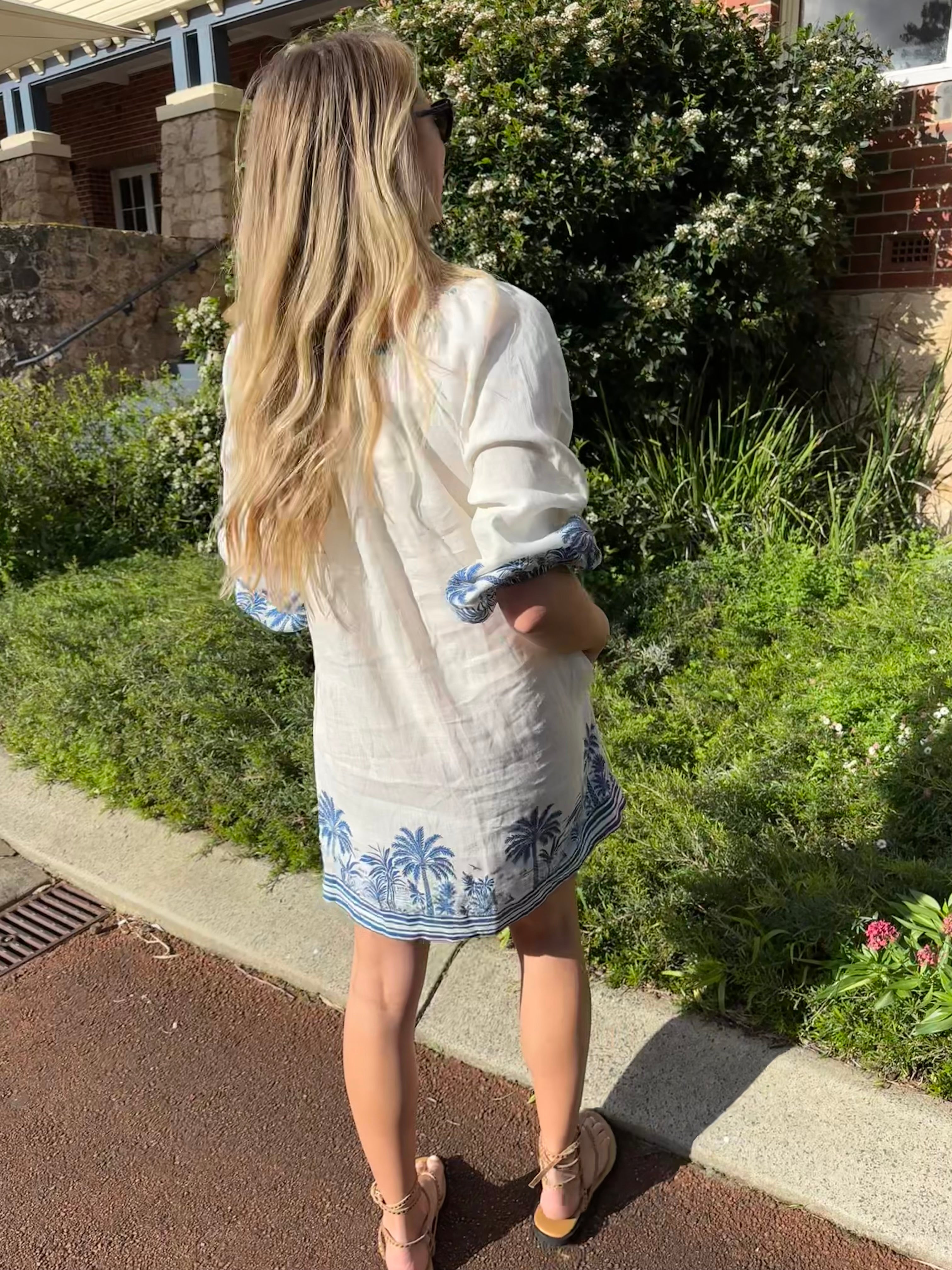 Lady Of The Sea Mini ~ Blue