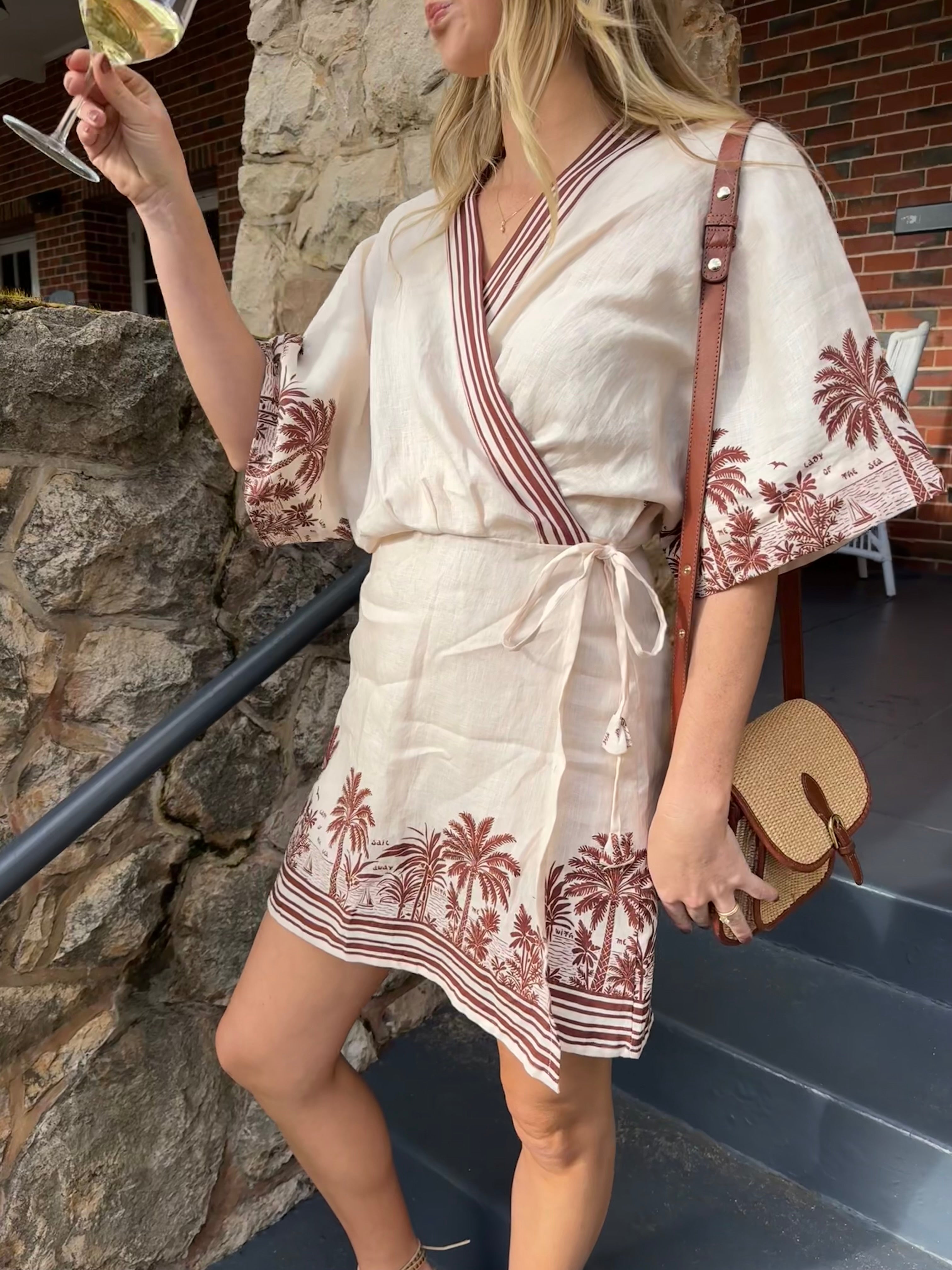 Lady Of The Sea Wrap ~ Chocolate