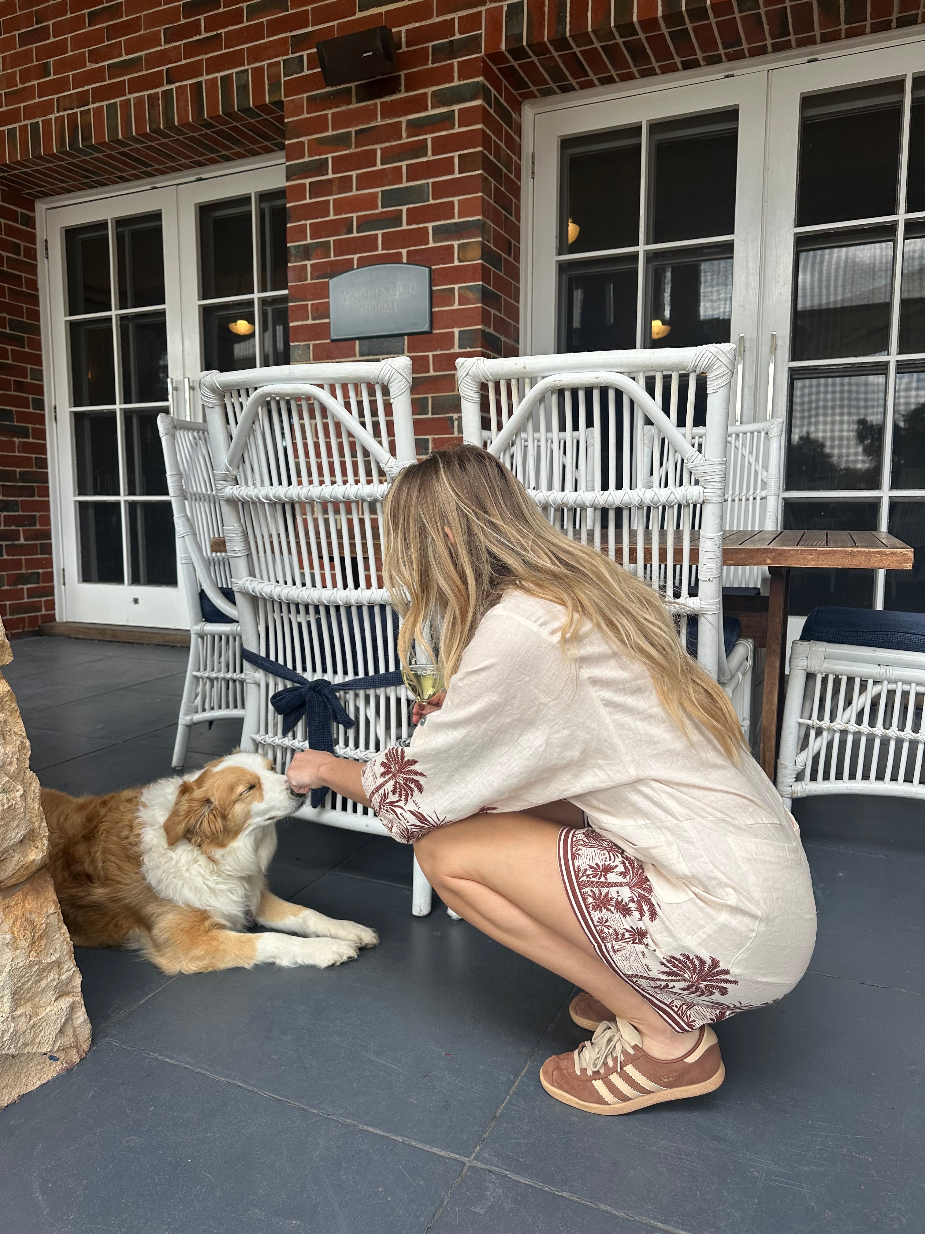 Lady Of The Sea Jumpsuit ~ Chocolate