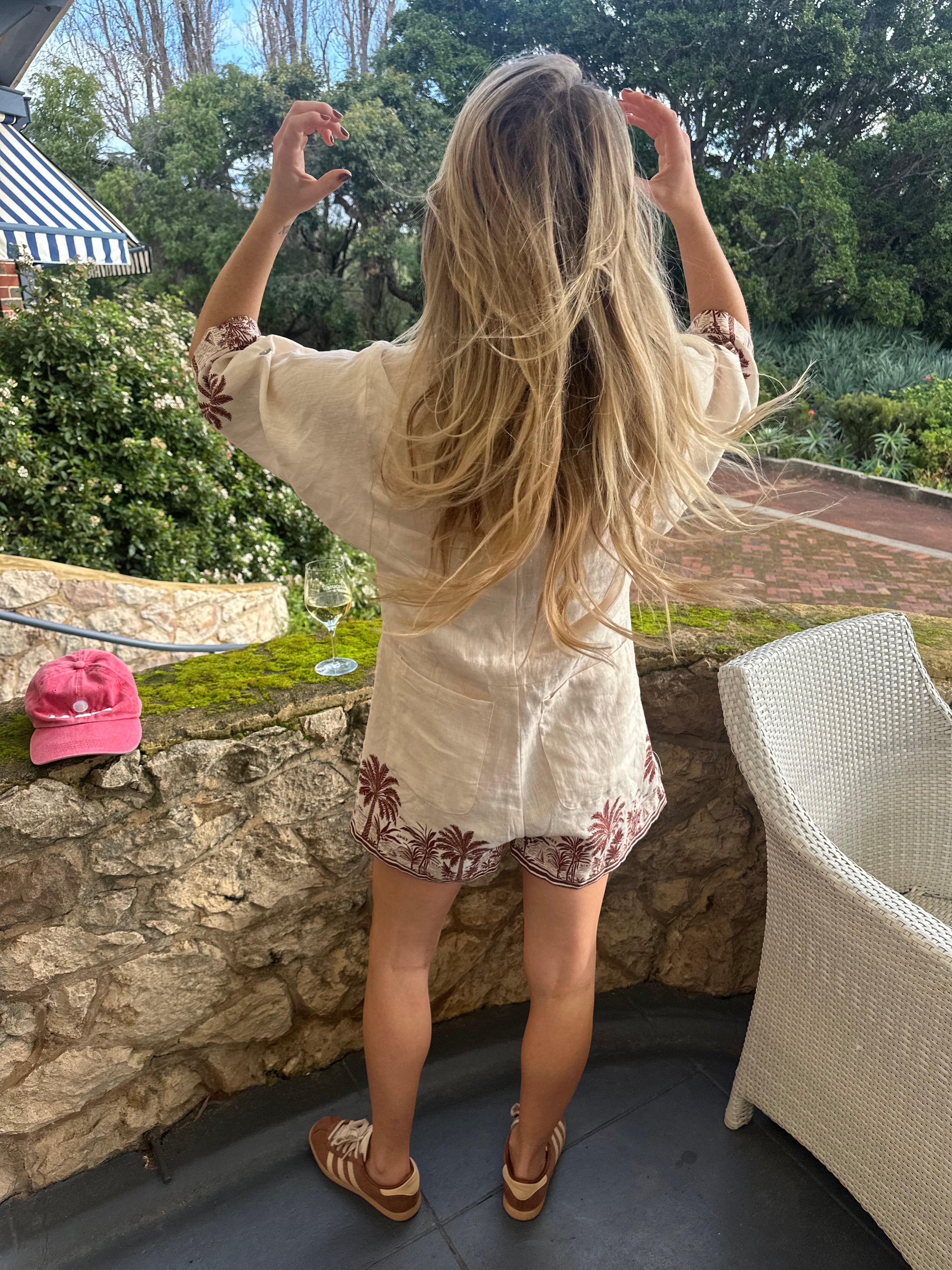 Lady Of The Sea Jumpsuit ~ Chocolate