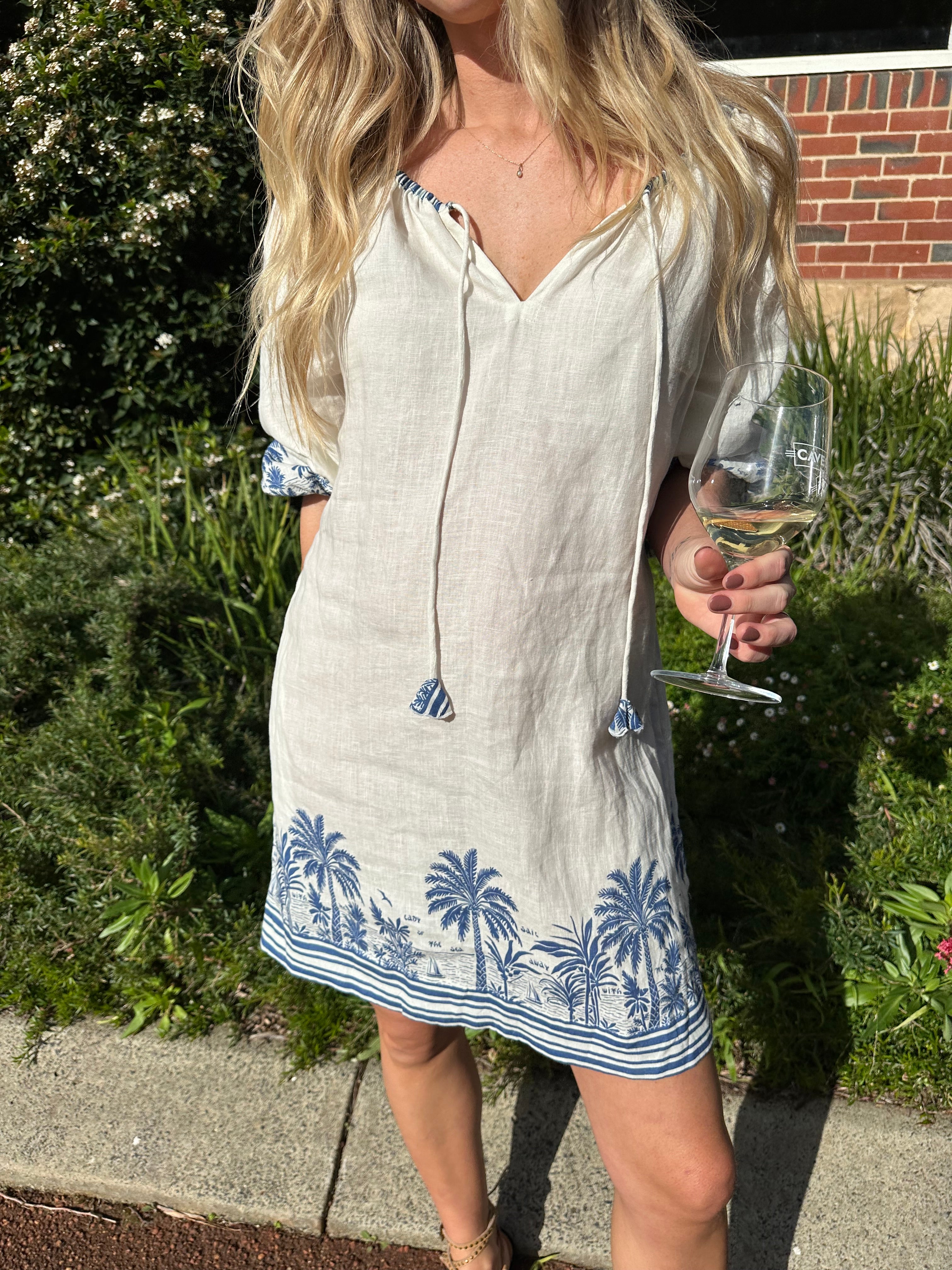 Lady Of The Sea Mini ~ Blue