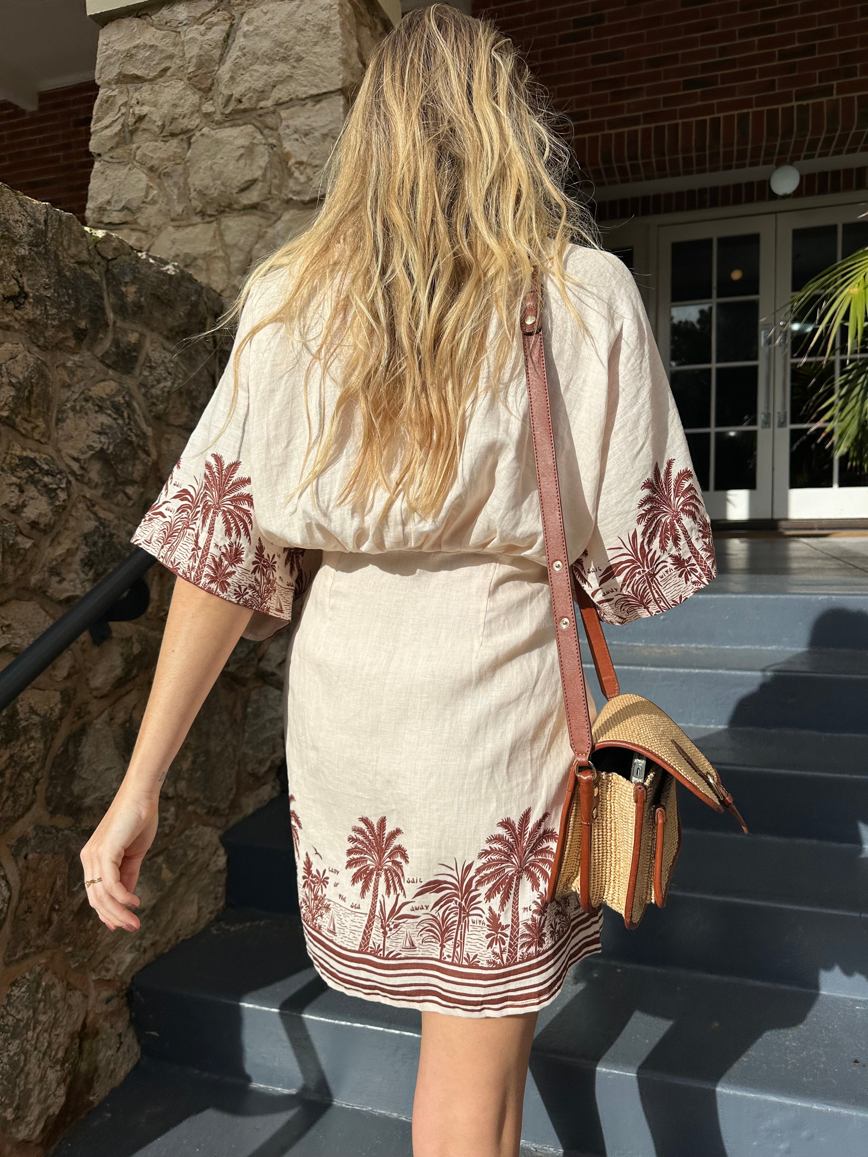 Lady Of The Sea Wrap ~ Chocolate