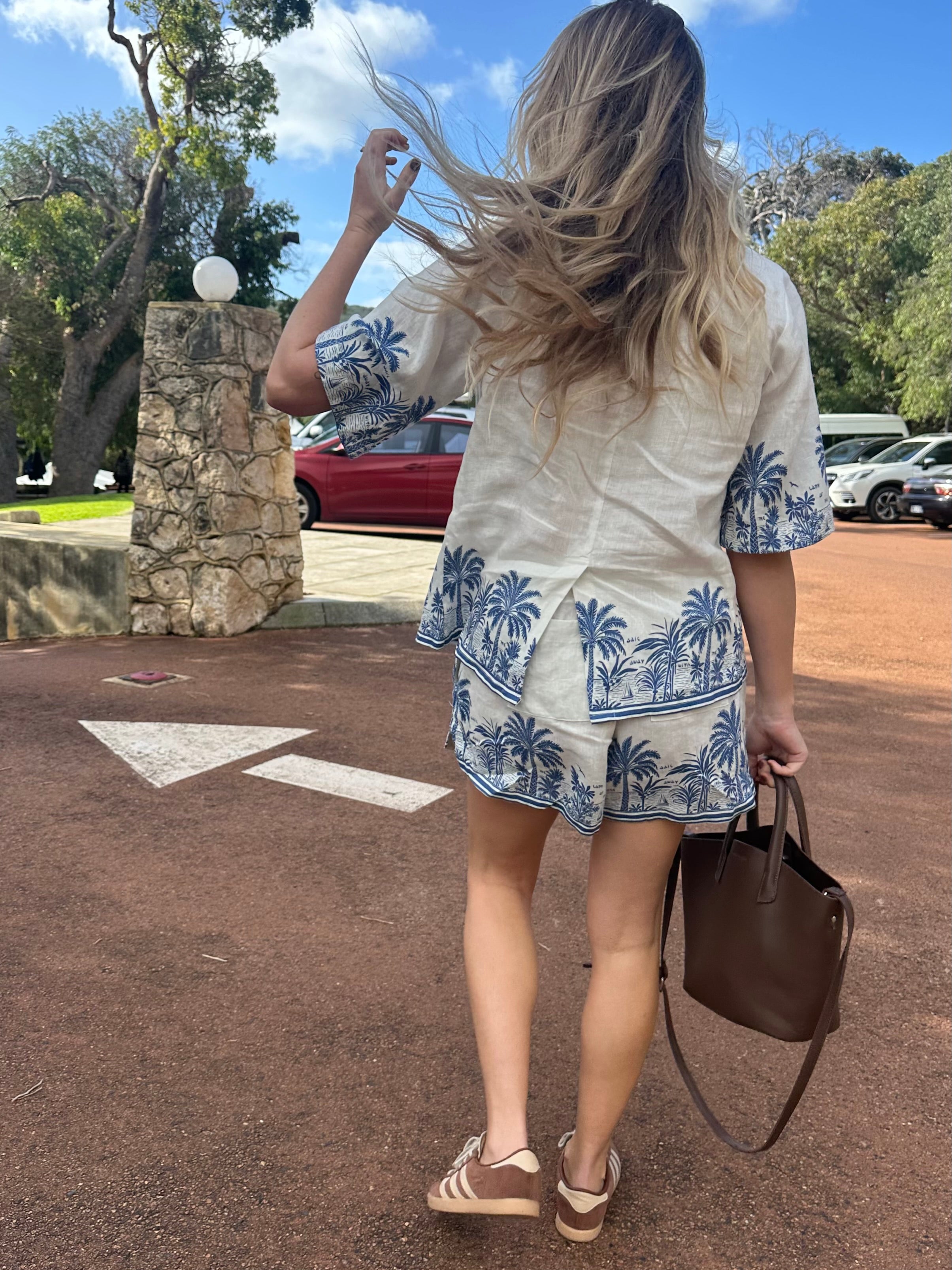 Lady Of The Sea Short ~ Blue