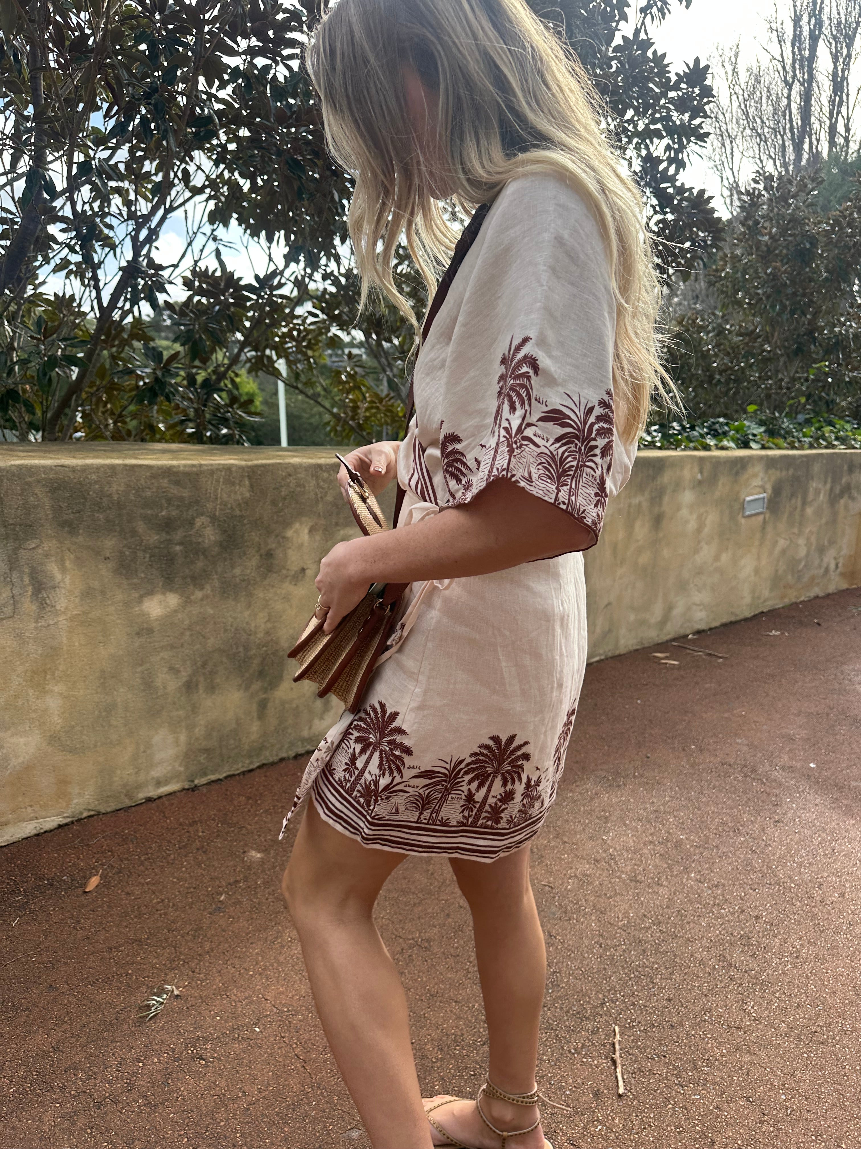 Lady Of The Sea Wrap ~ Chocolate