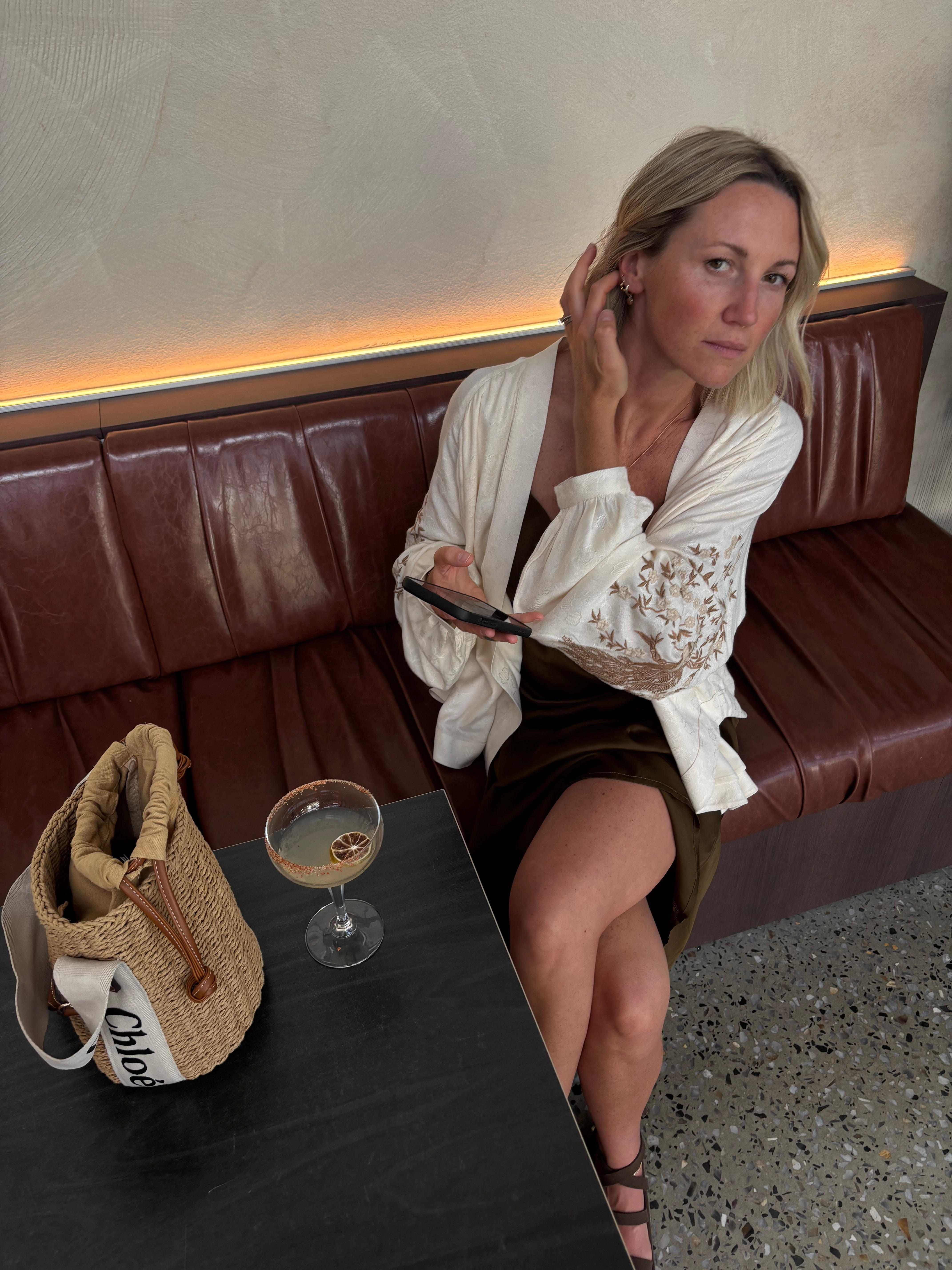 Lyrebird Cape - Naturals