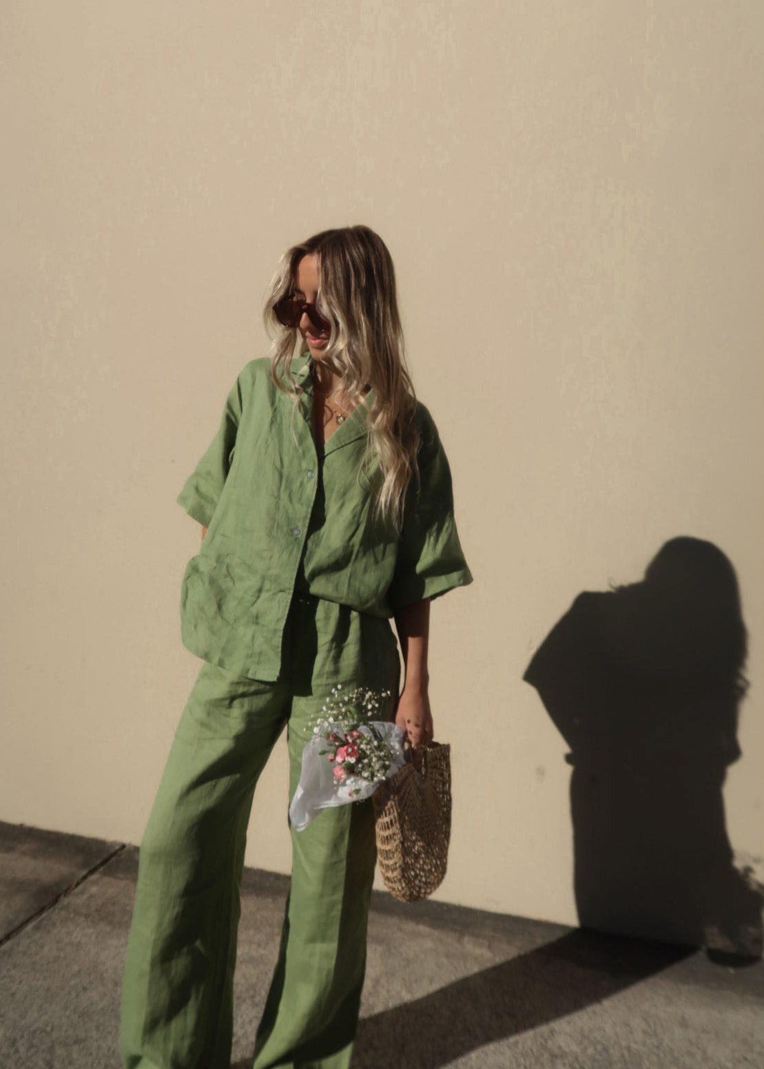 Blaze Shirt ~ Iguana