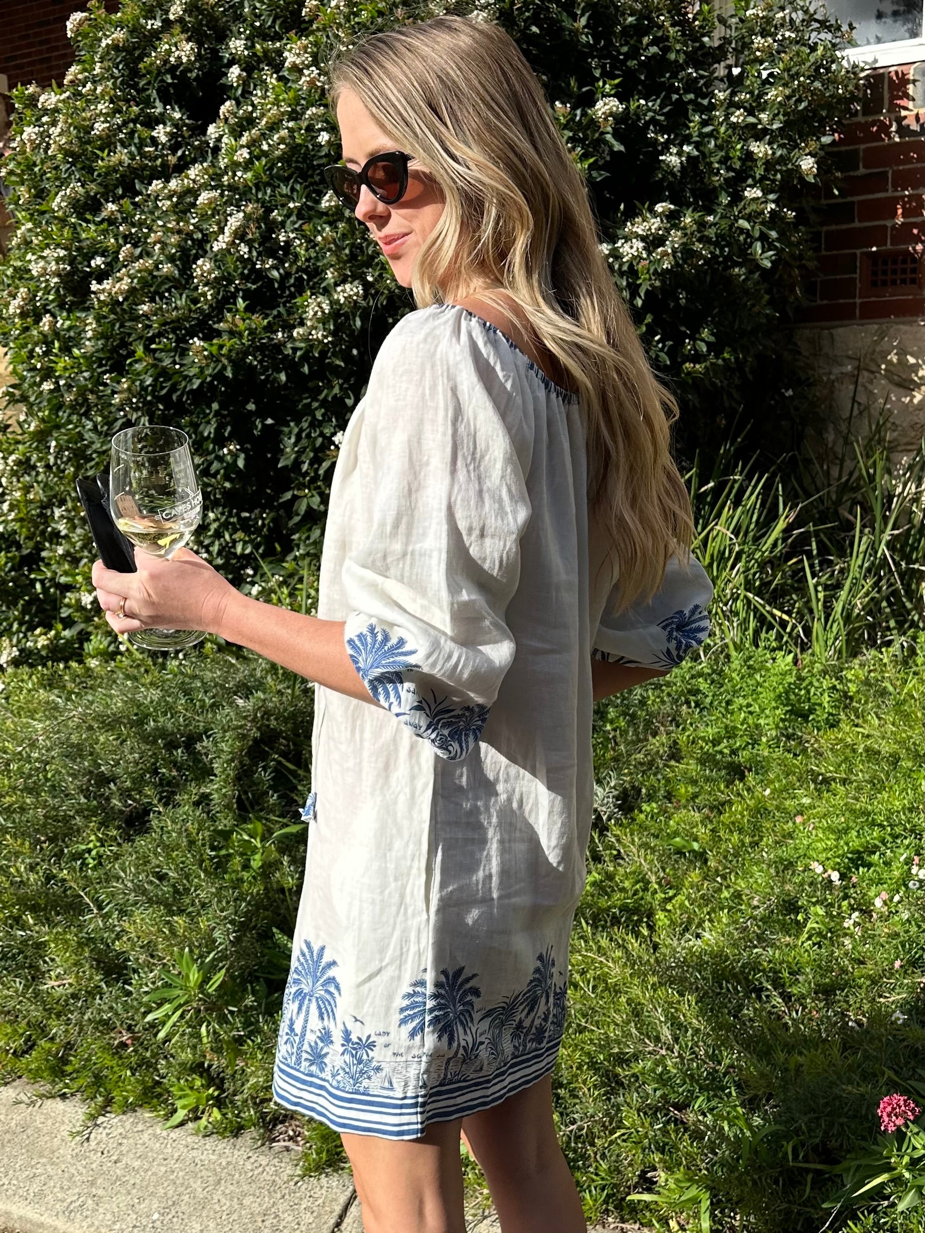 Lady Of The Sea Mini ~ Blue