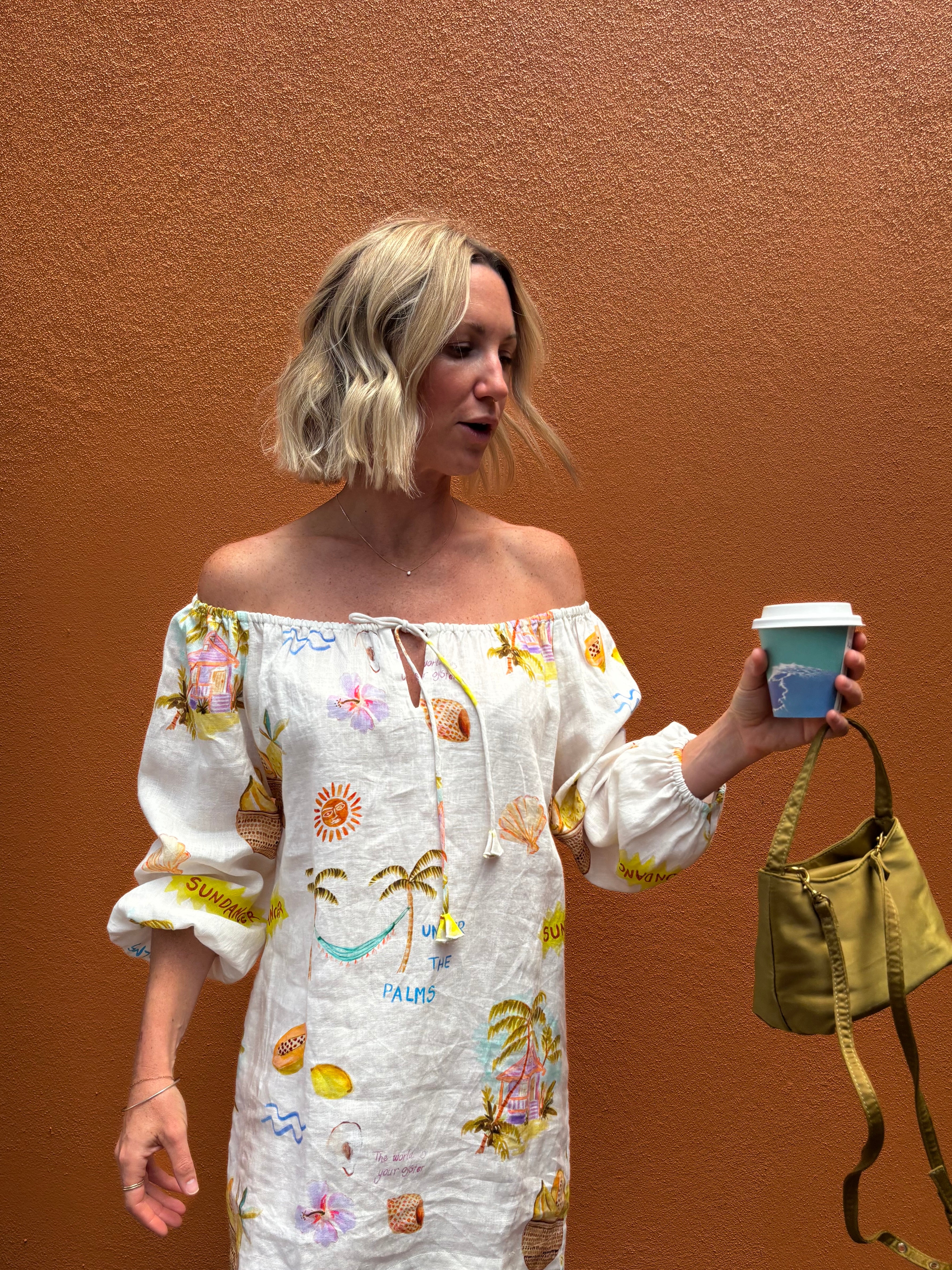 Sundancer Mini Dress