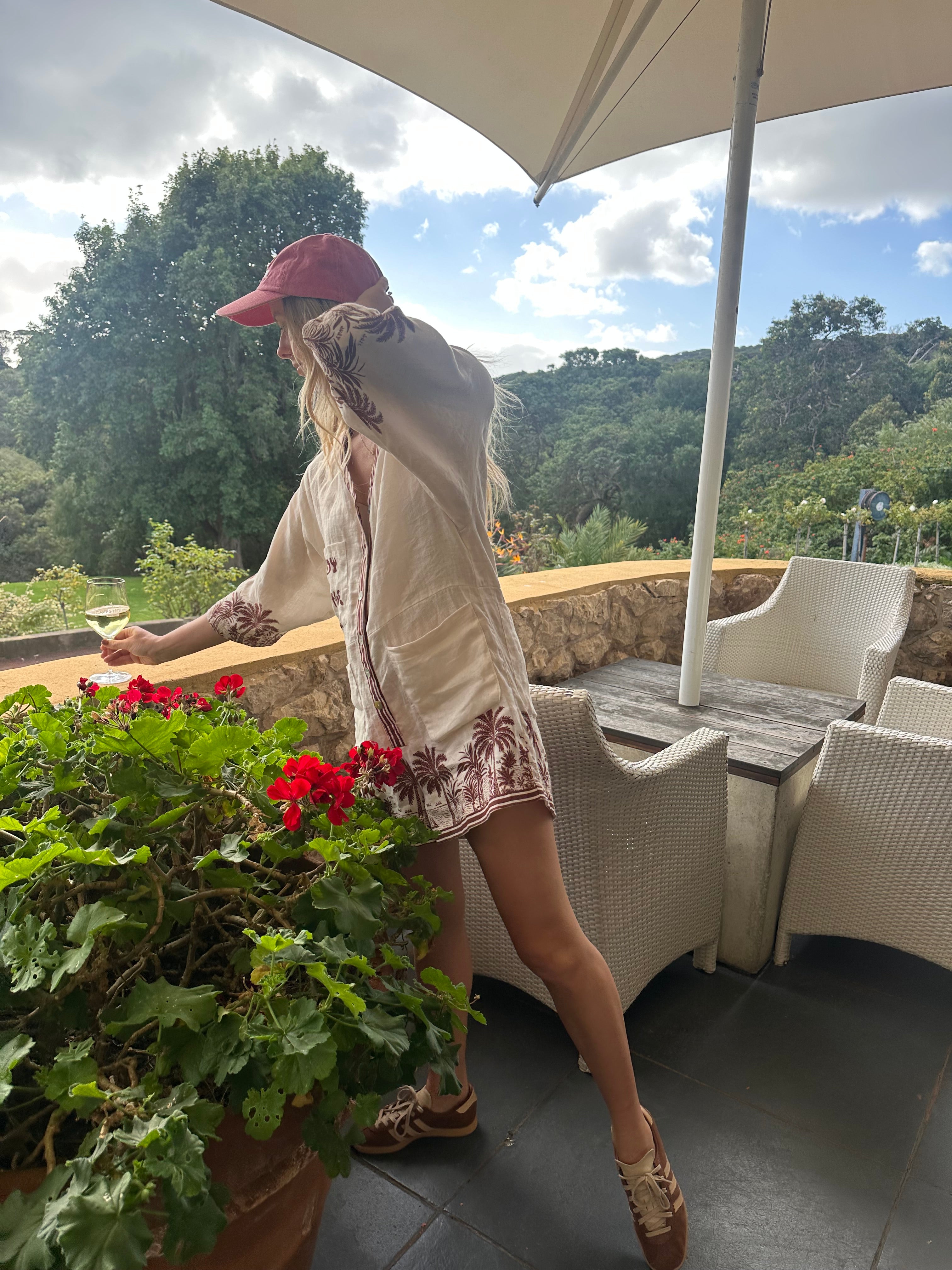 Lady Of The Sea Jumpsuit ~ Chocolate