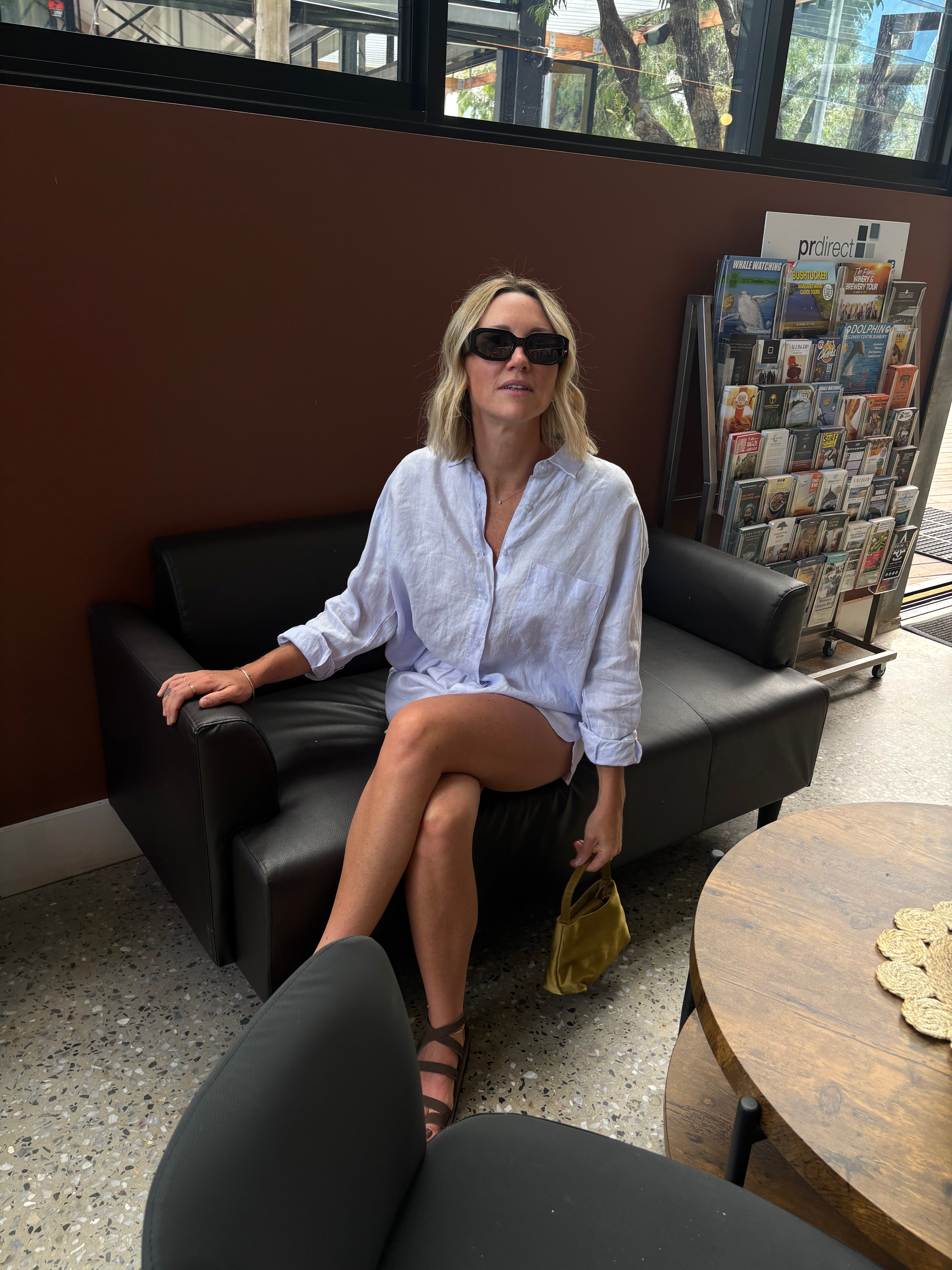 Core Short - Powder Blue