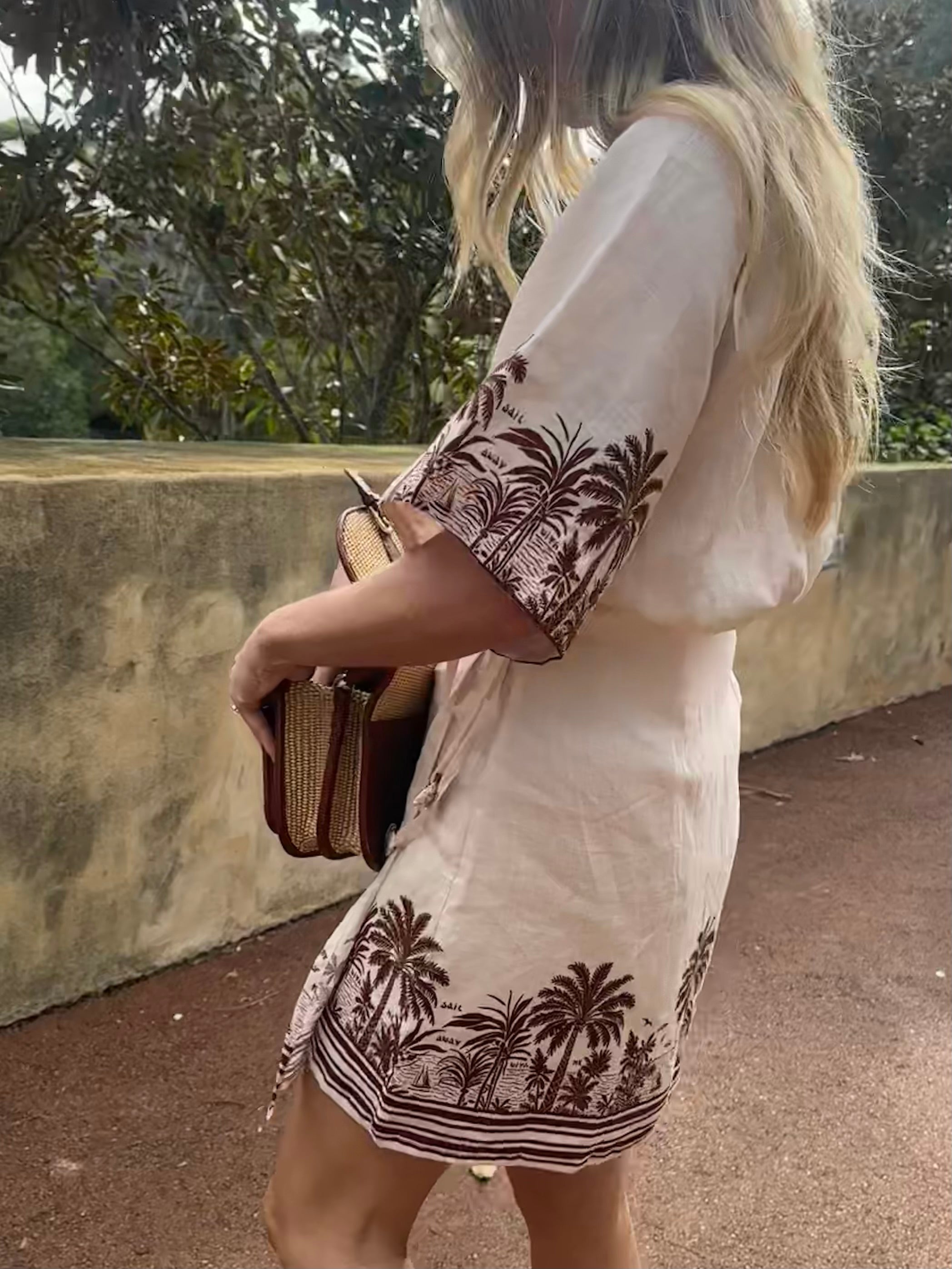 Lady Of The Sea Wrap ~ Chocolate