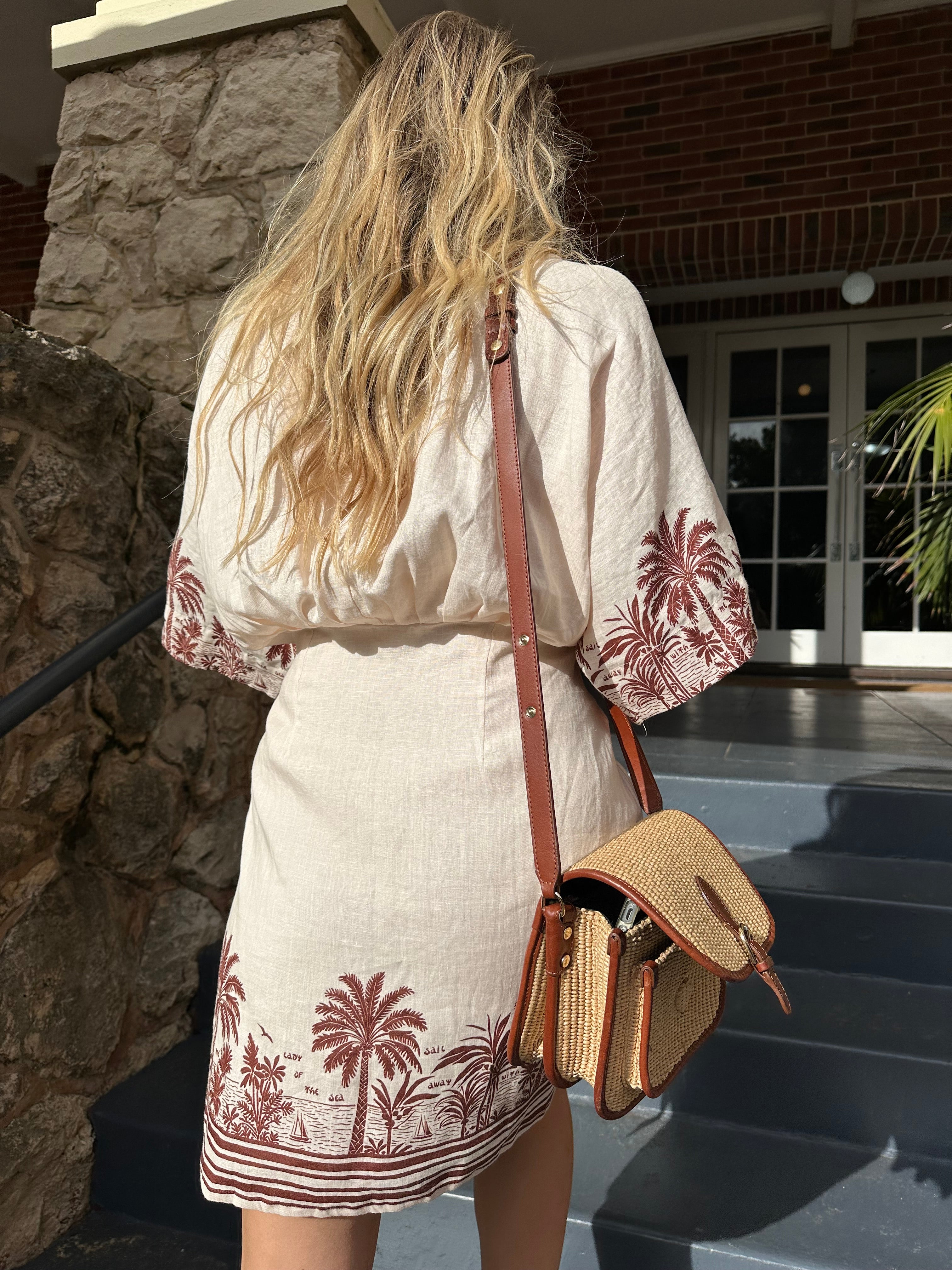 Lady Of The Sea Wrap ~ Chocolate