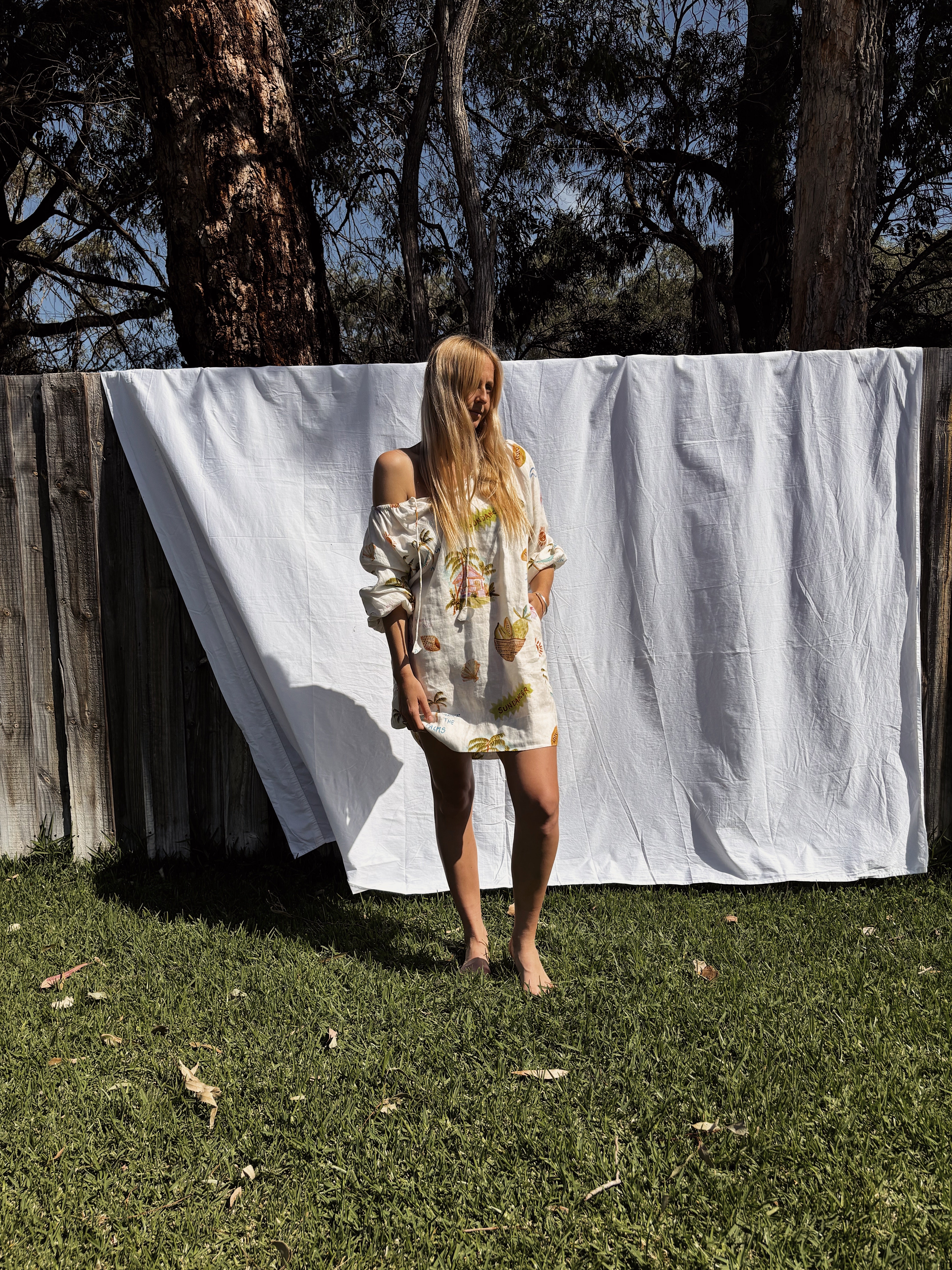 Sundancer Mini Dress