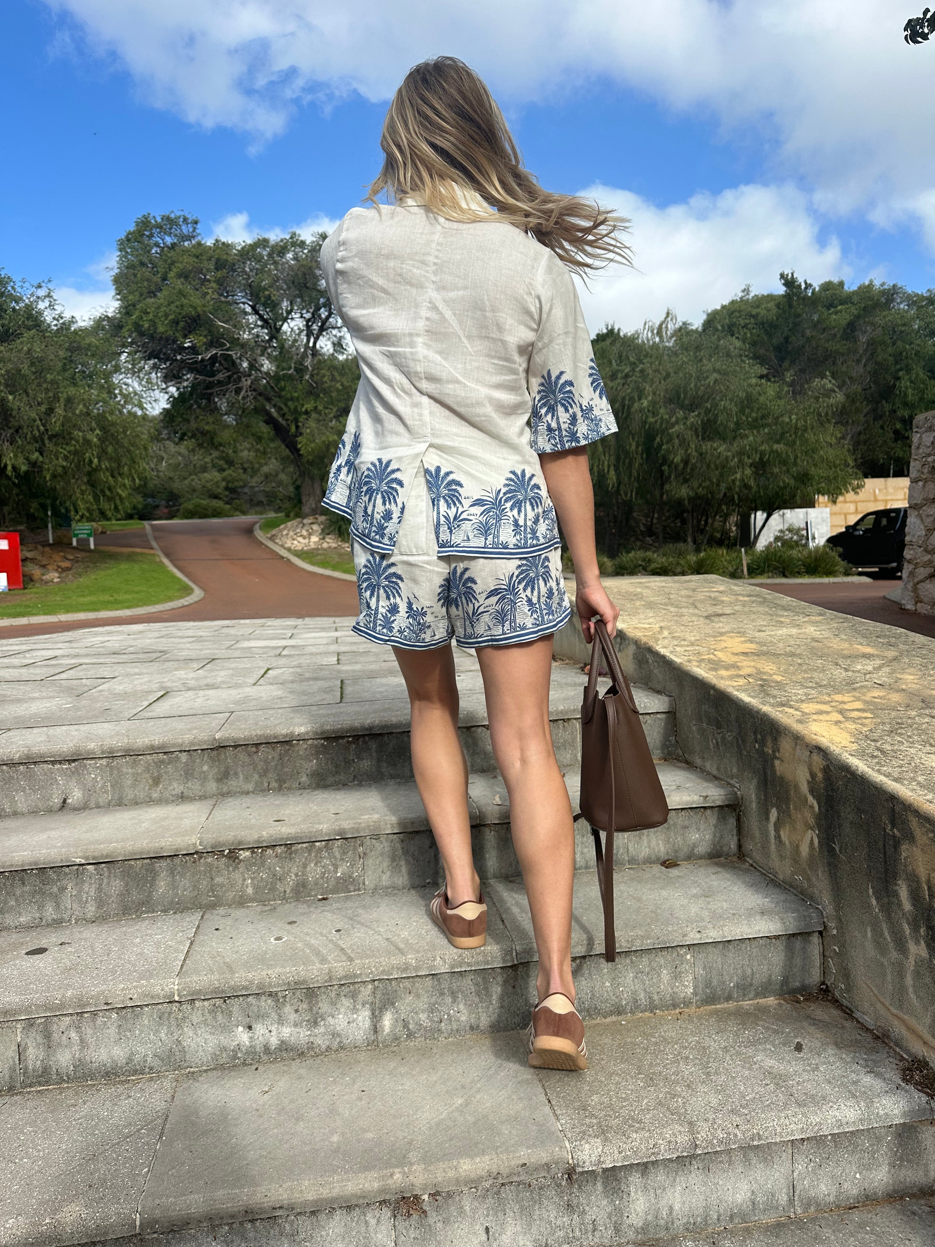 Lady Of The Sea Shirt ~ Blue