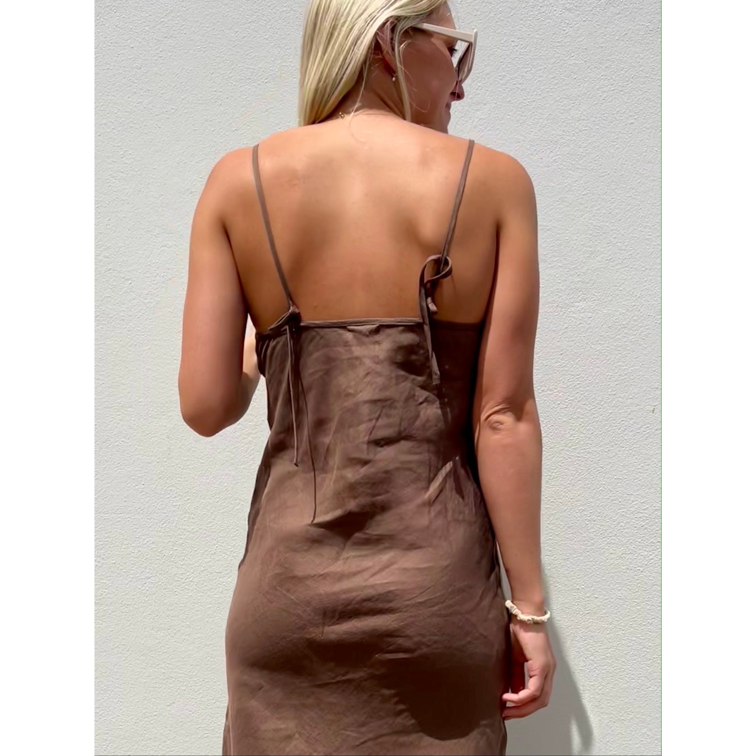 Juno Slip ~ Chocolate