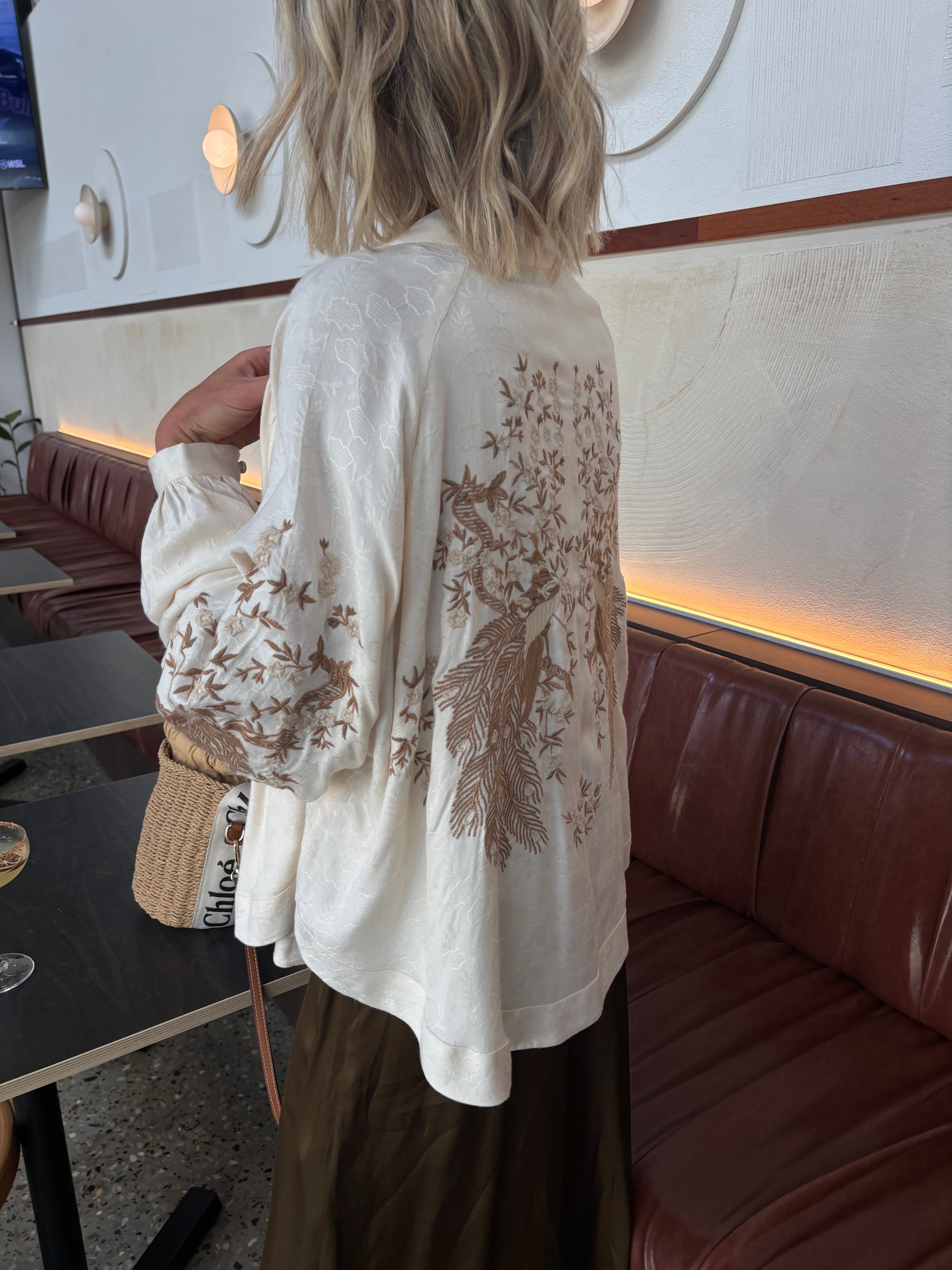 Lyrebird Cape - Naturals