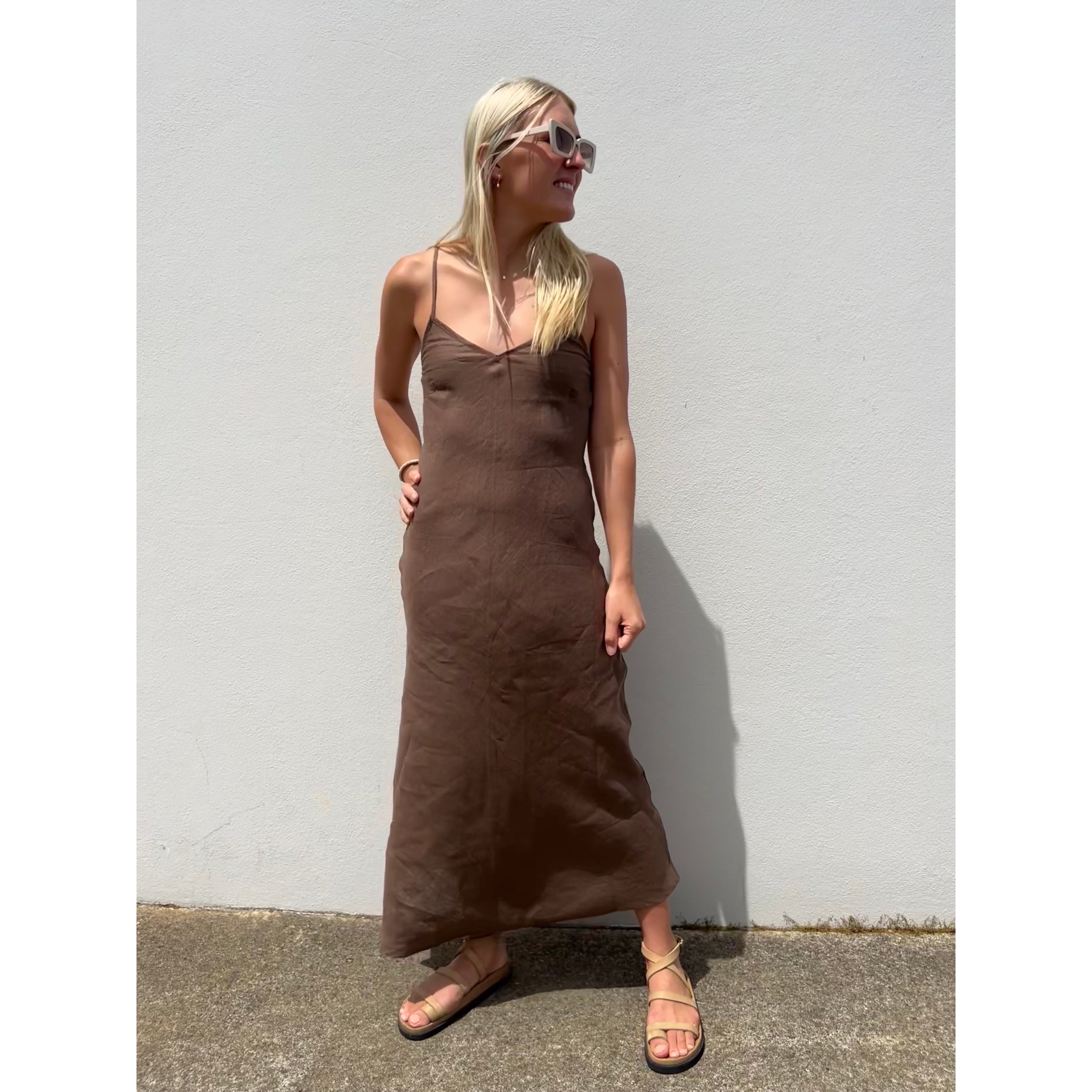 Juno Slip ~ Chocolate