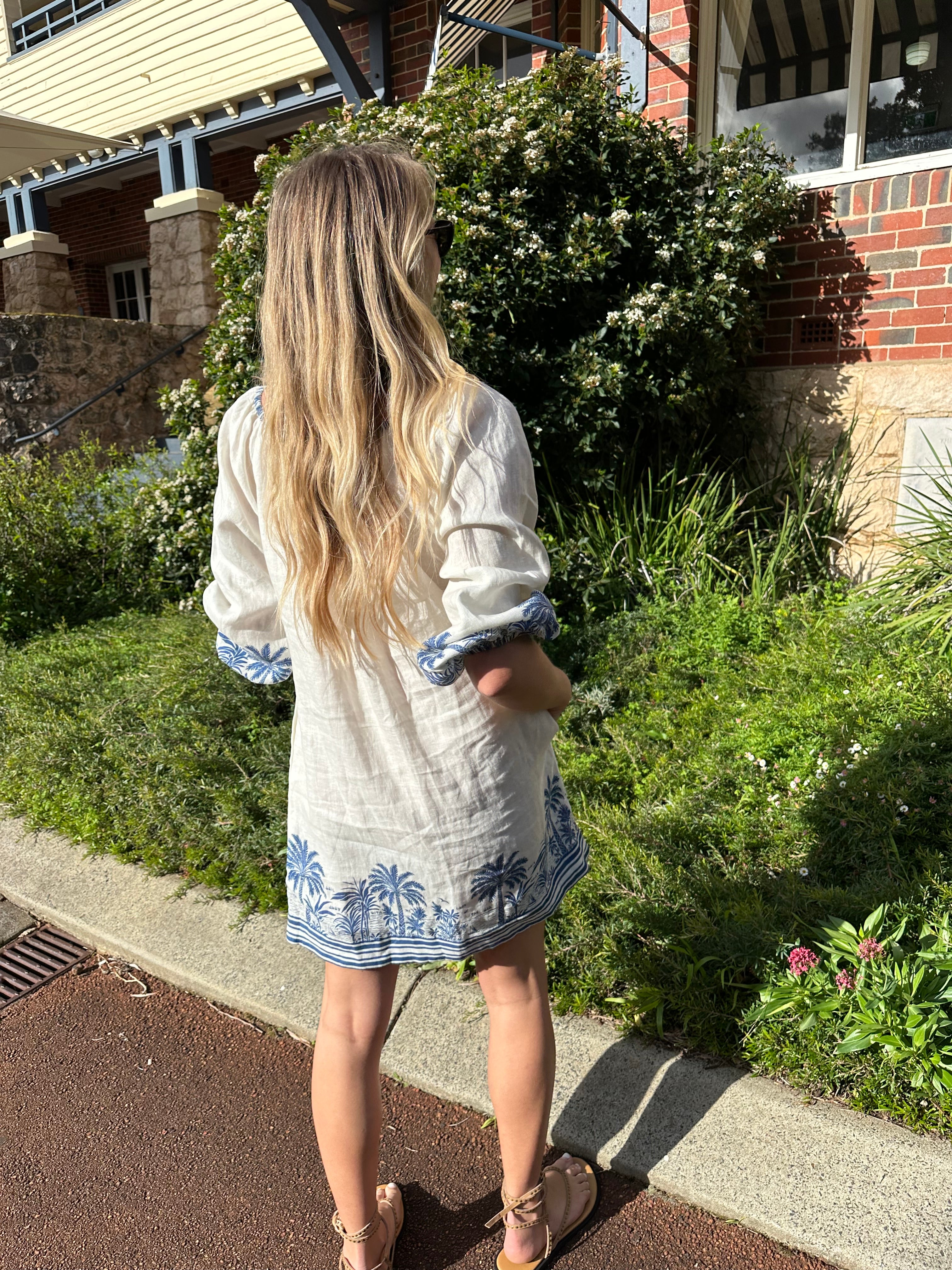 Lady Of The Sea Mini ~ Blue