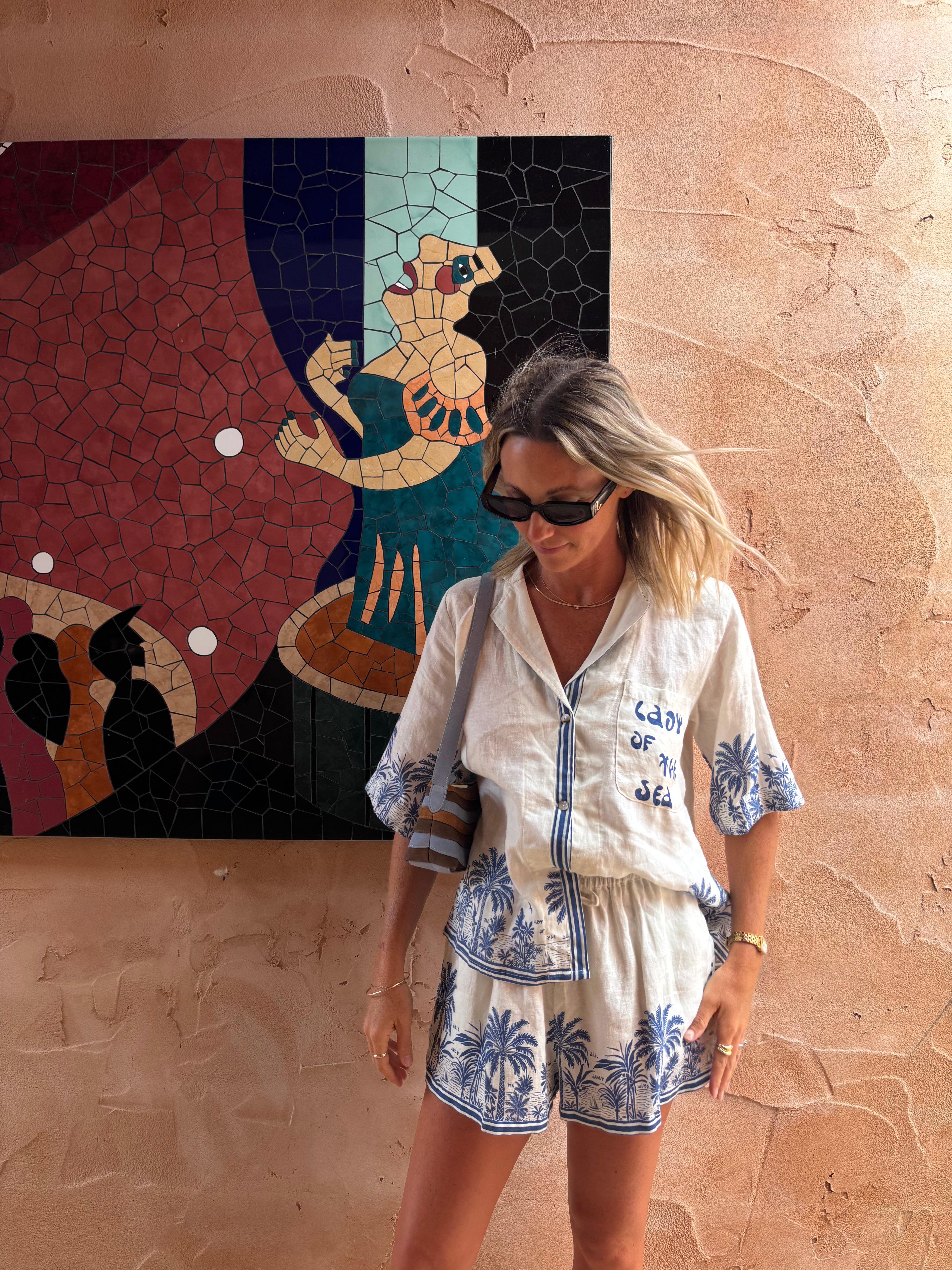 Lady Of The Sea Short ~ Blue