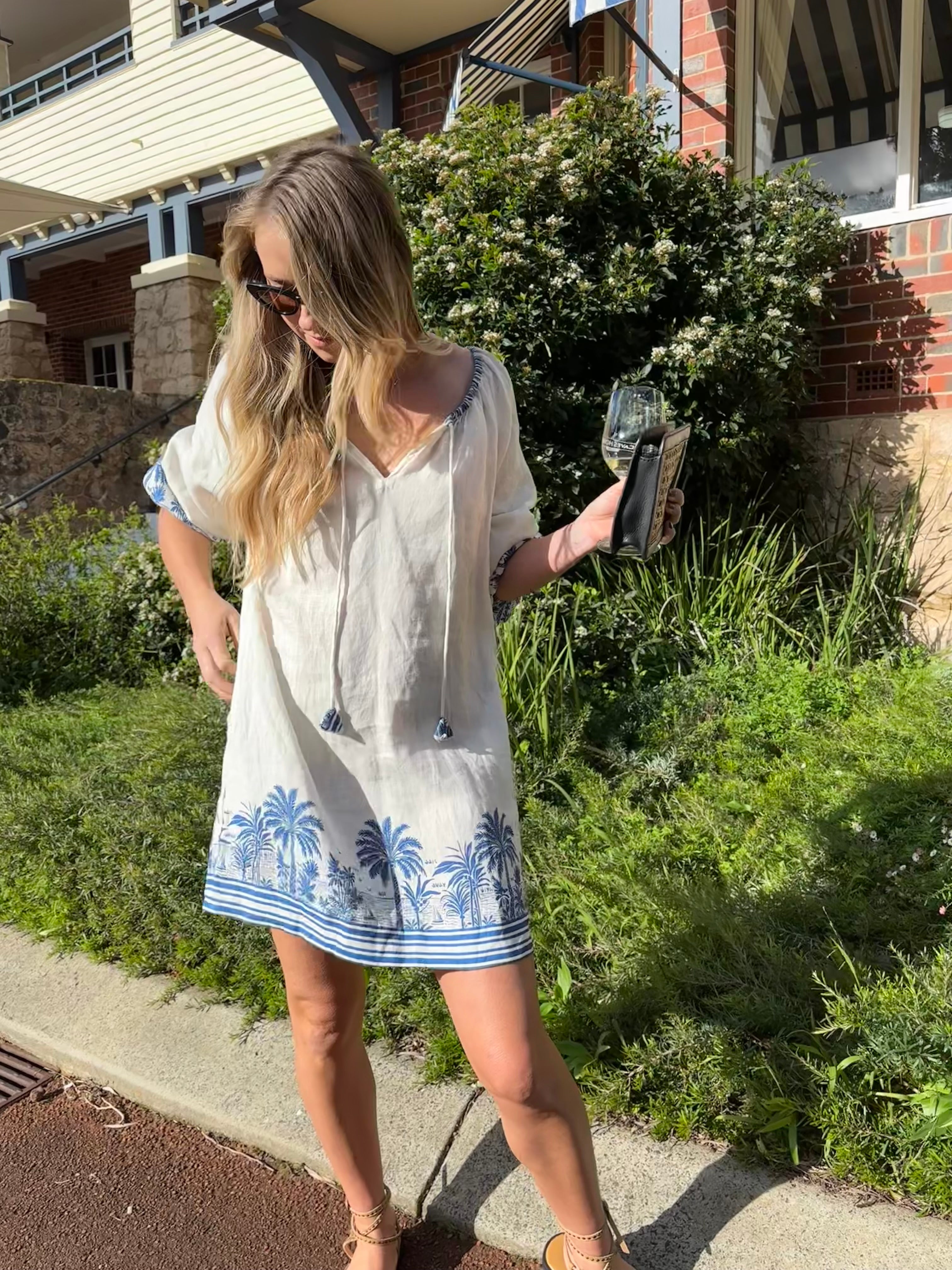 Lady Of The Sea Mini ~ Blue