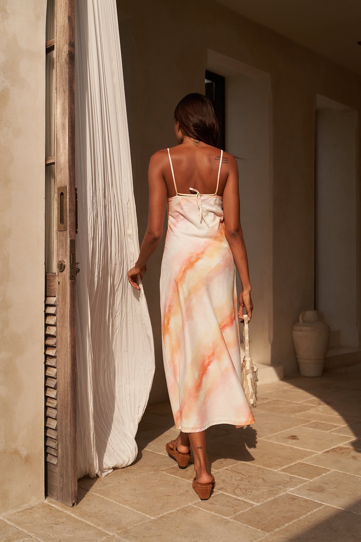 Coral Seas Slip - Midi