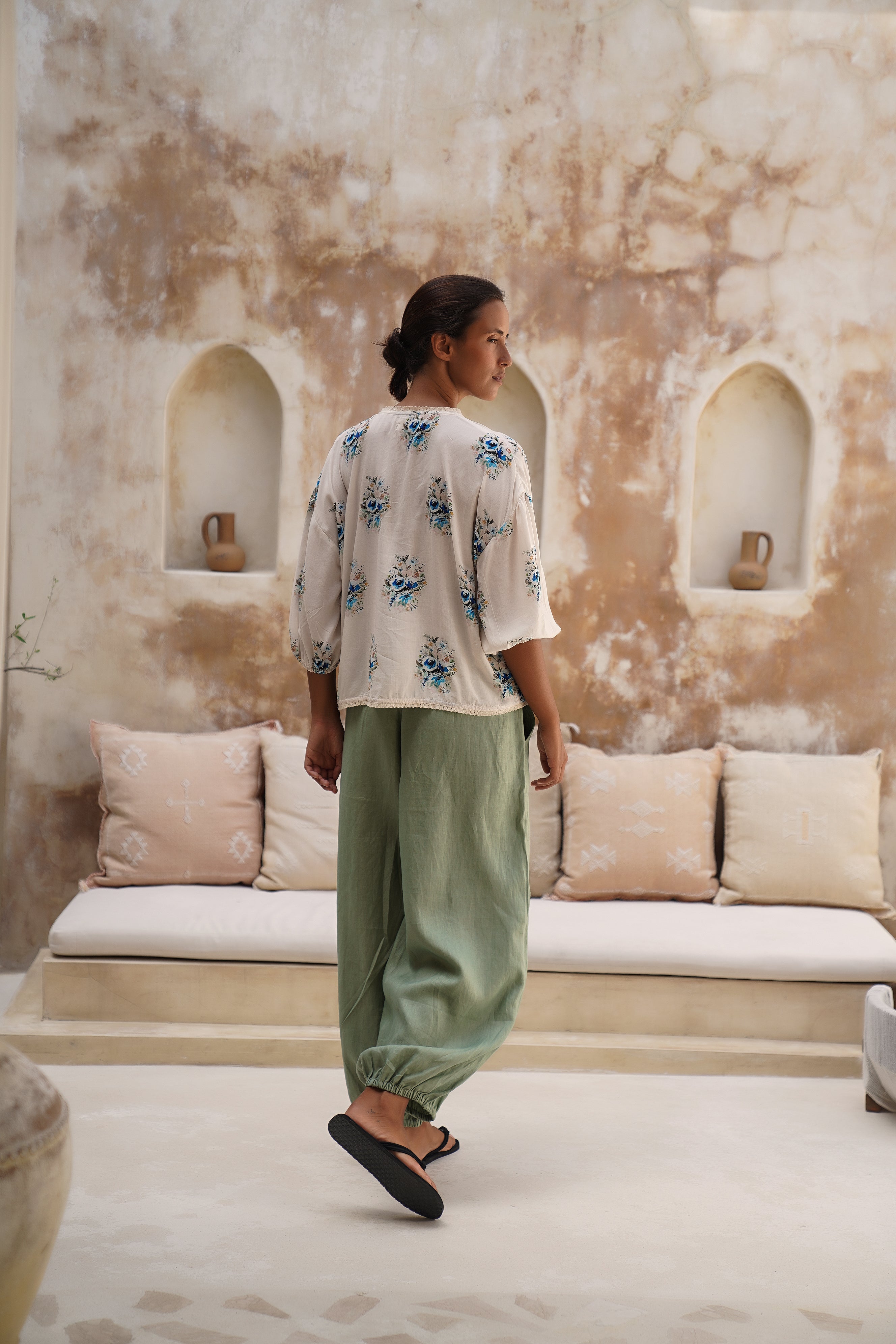 BLOOM BLOUSE