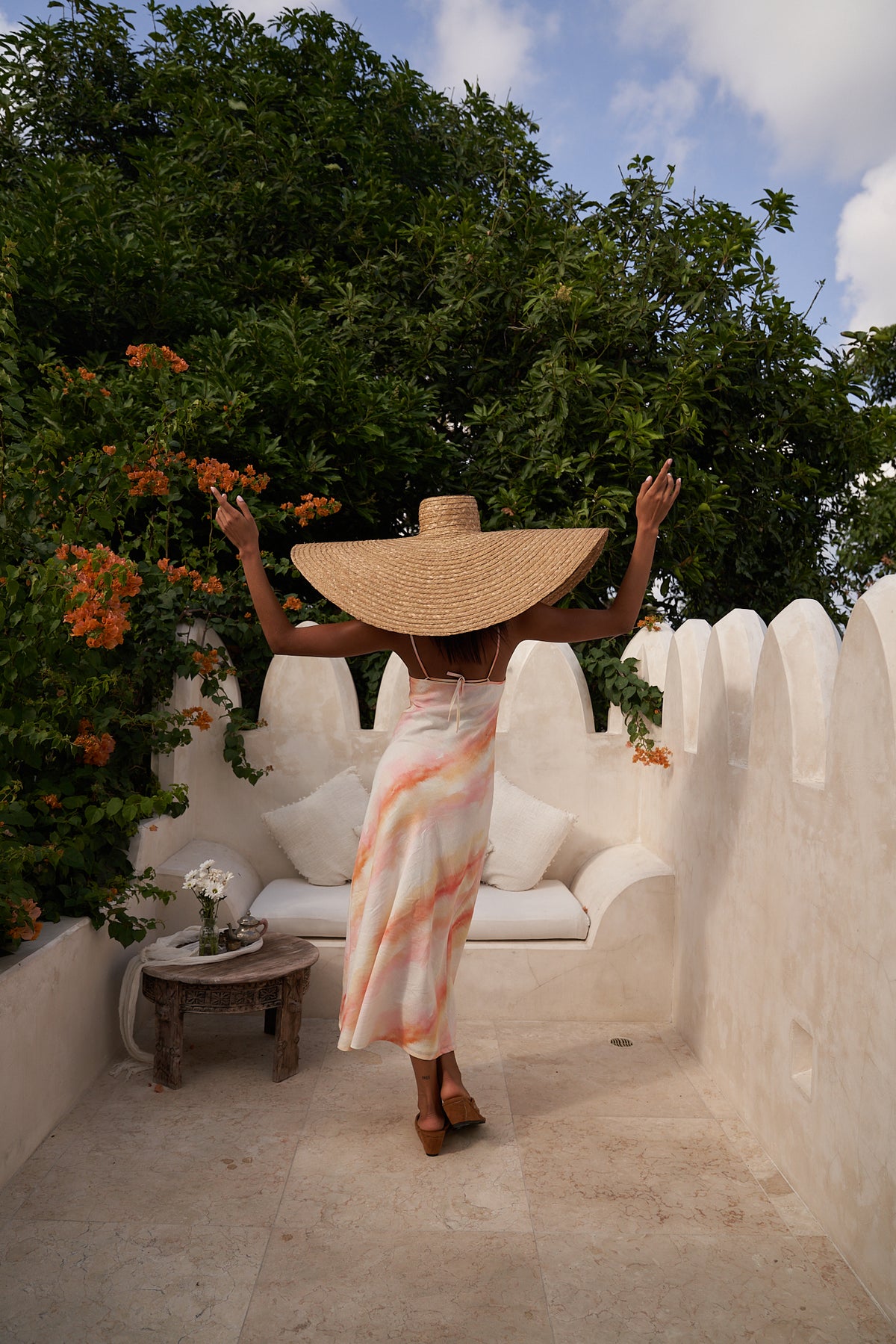 Coral Seas Slip - Midi