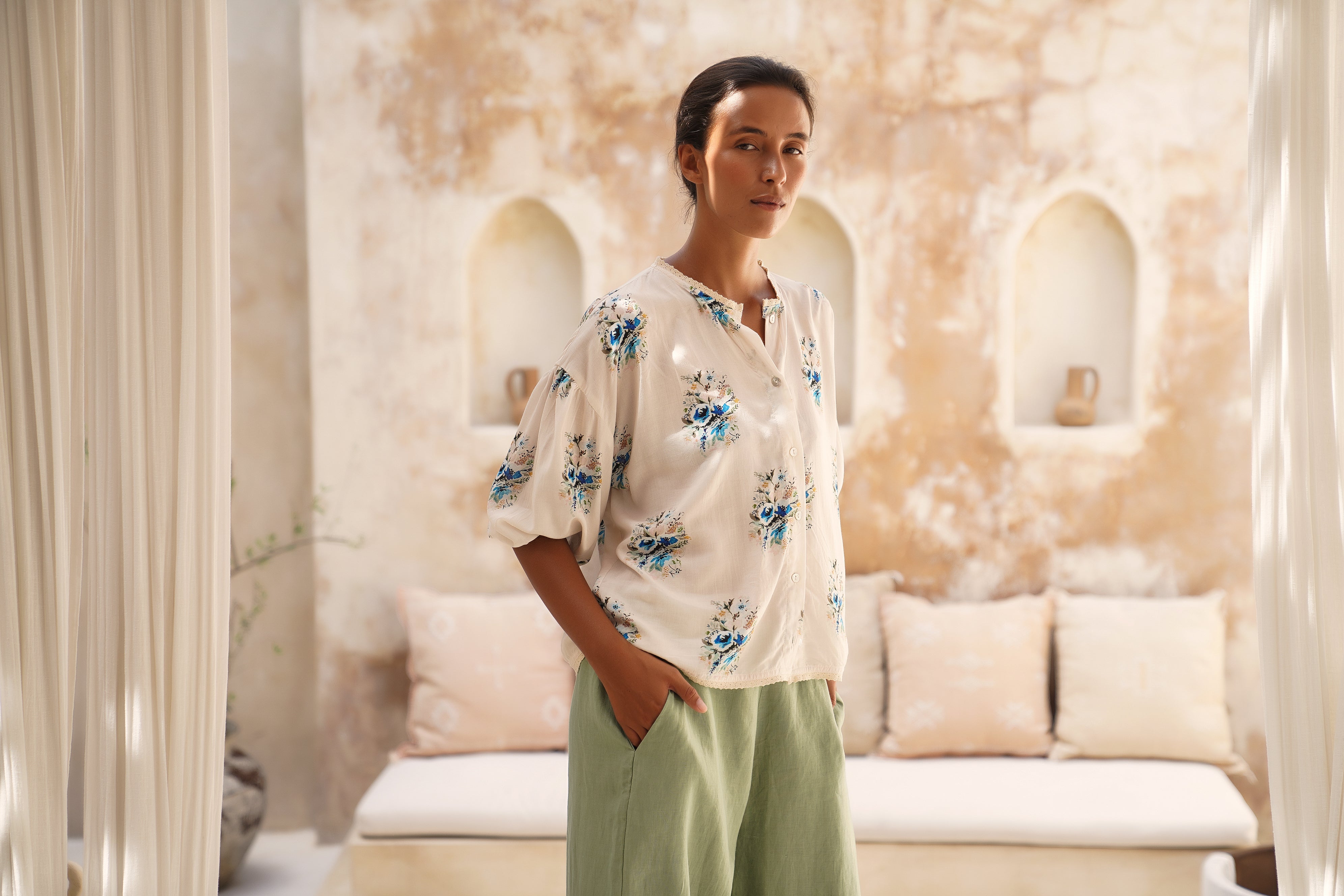 BLOOM BLOUSE