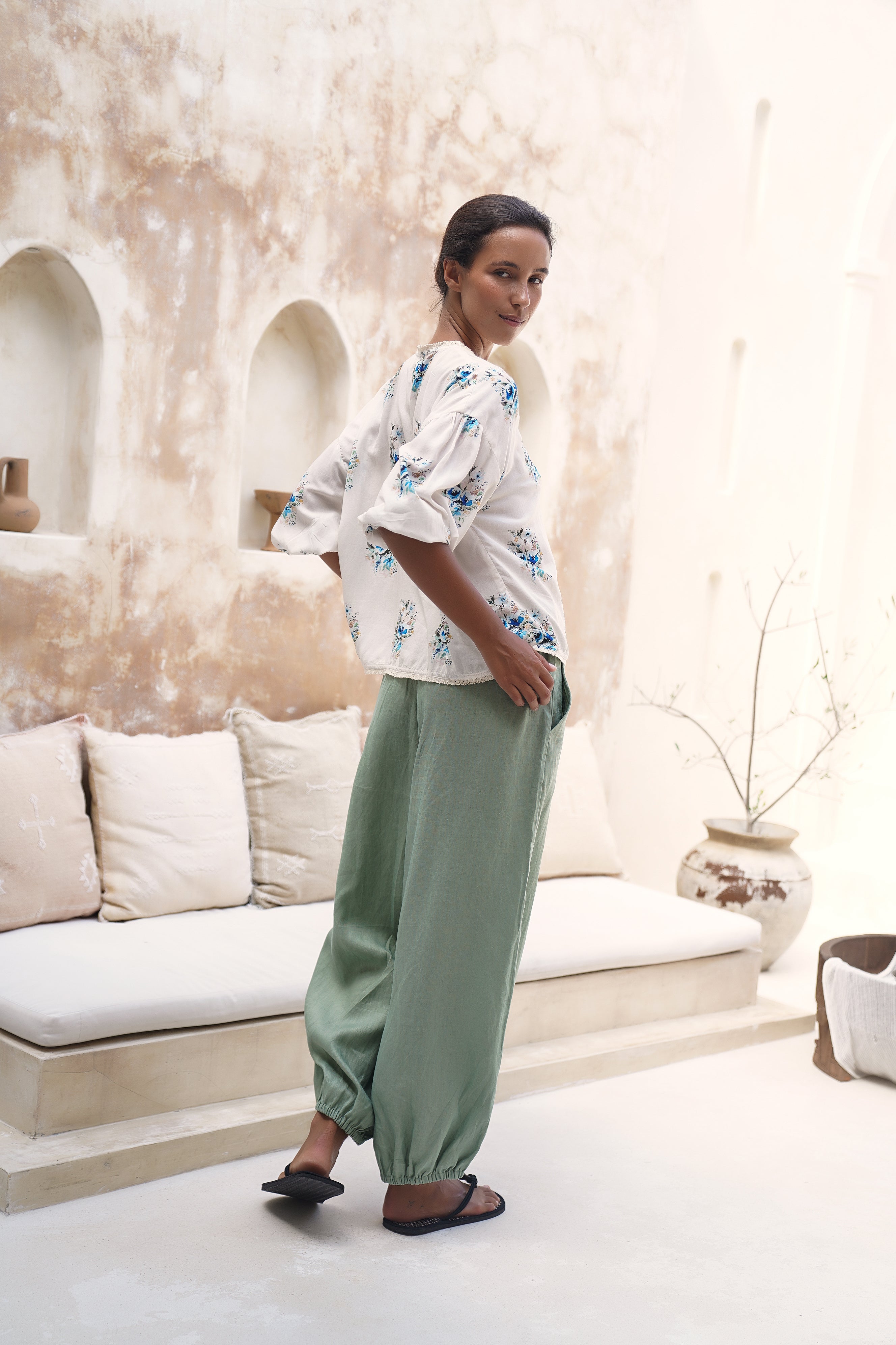 BLOOM BLOUSE