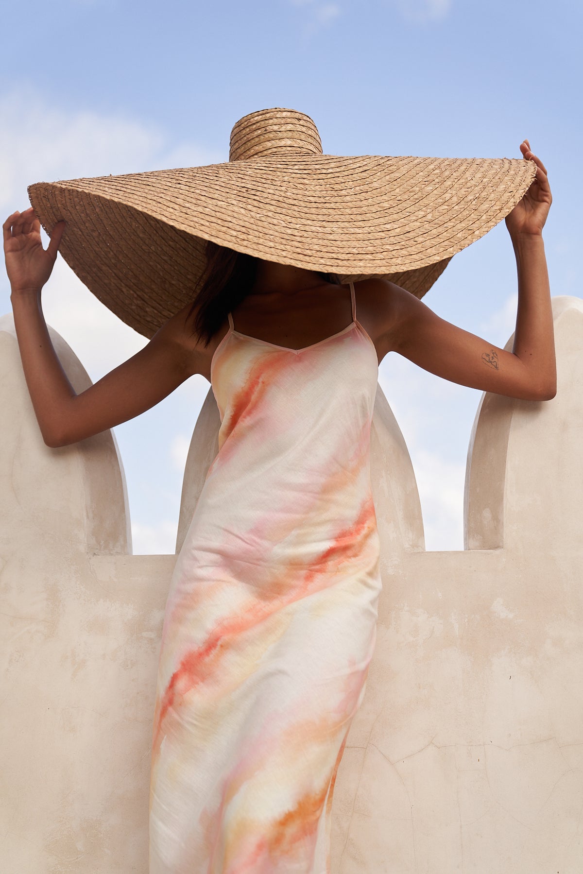 Coral Seas Slip - Midi