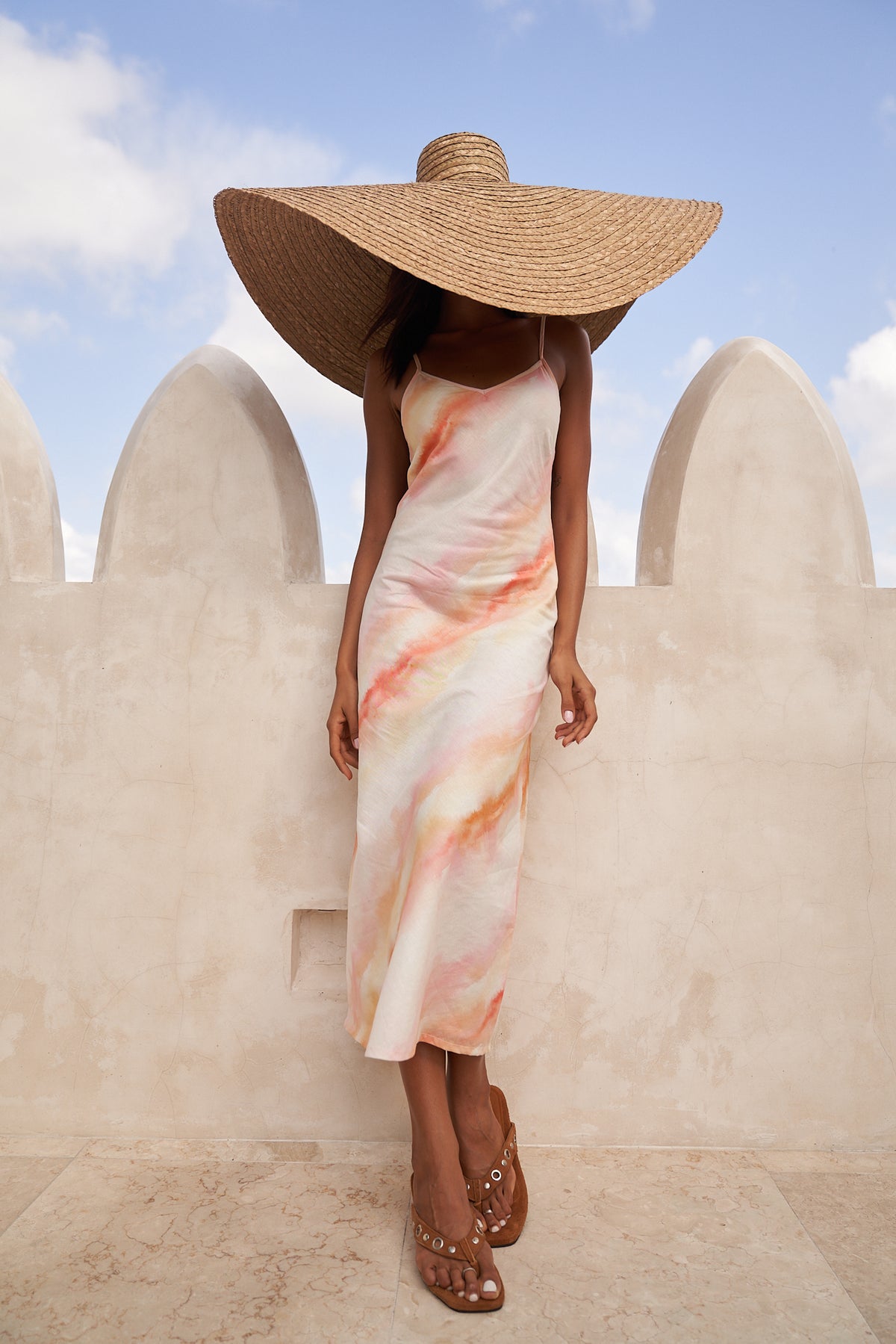 Coral Seas Slip - Midi