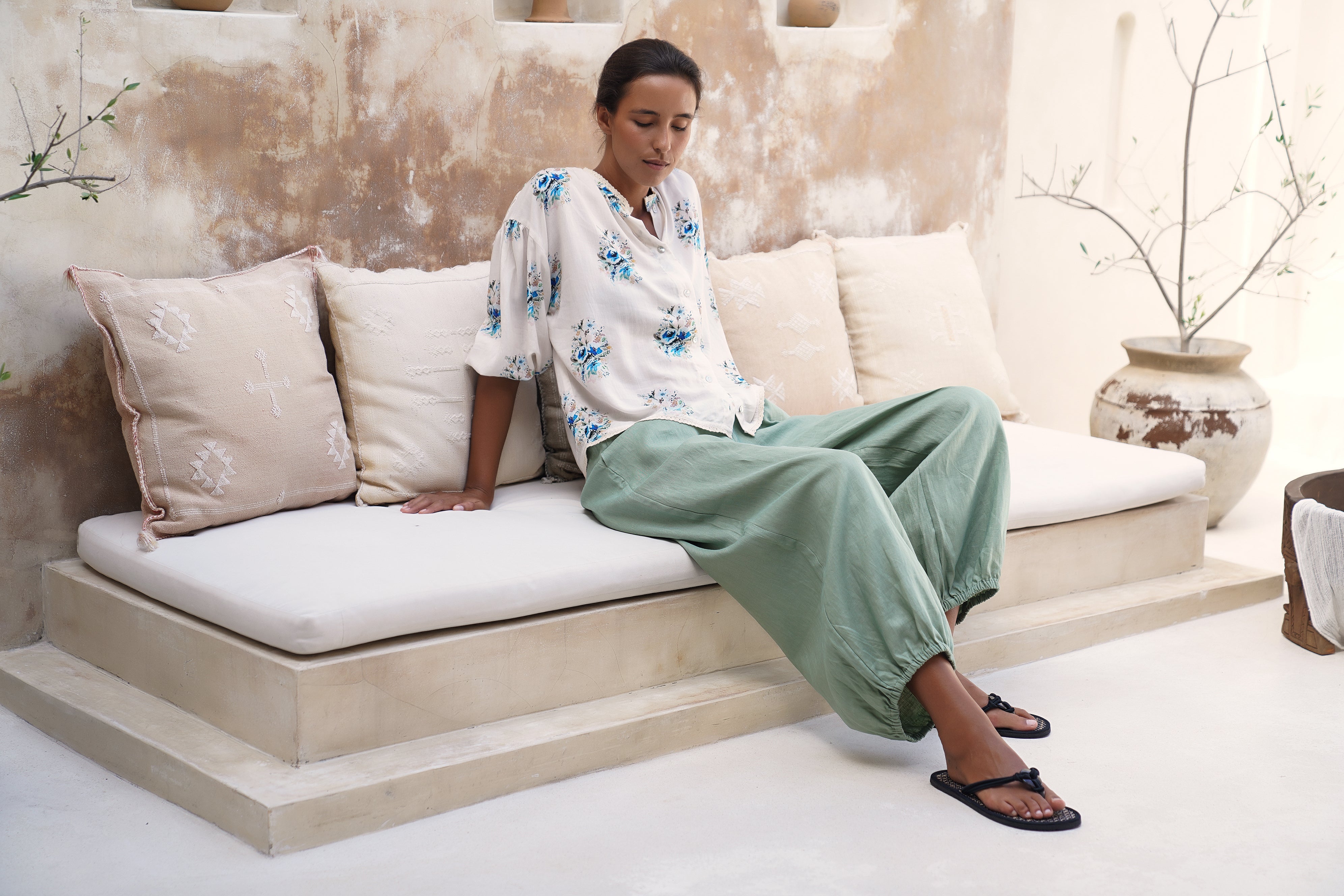 BLOOM BLOUSE