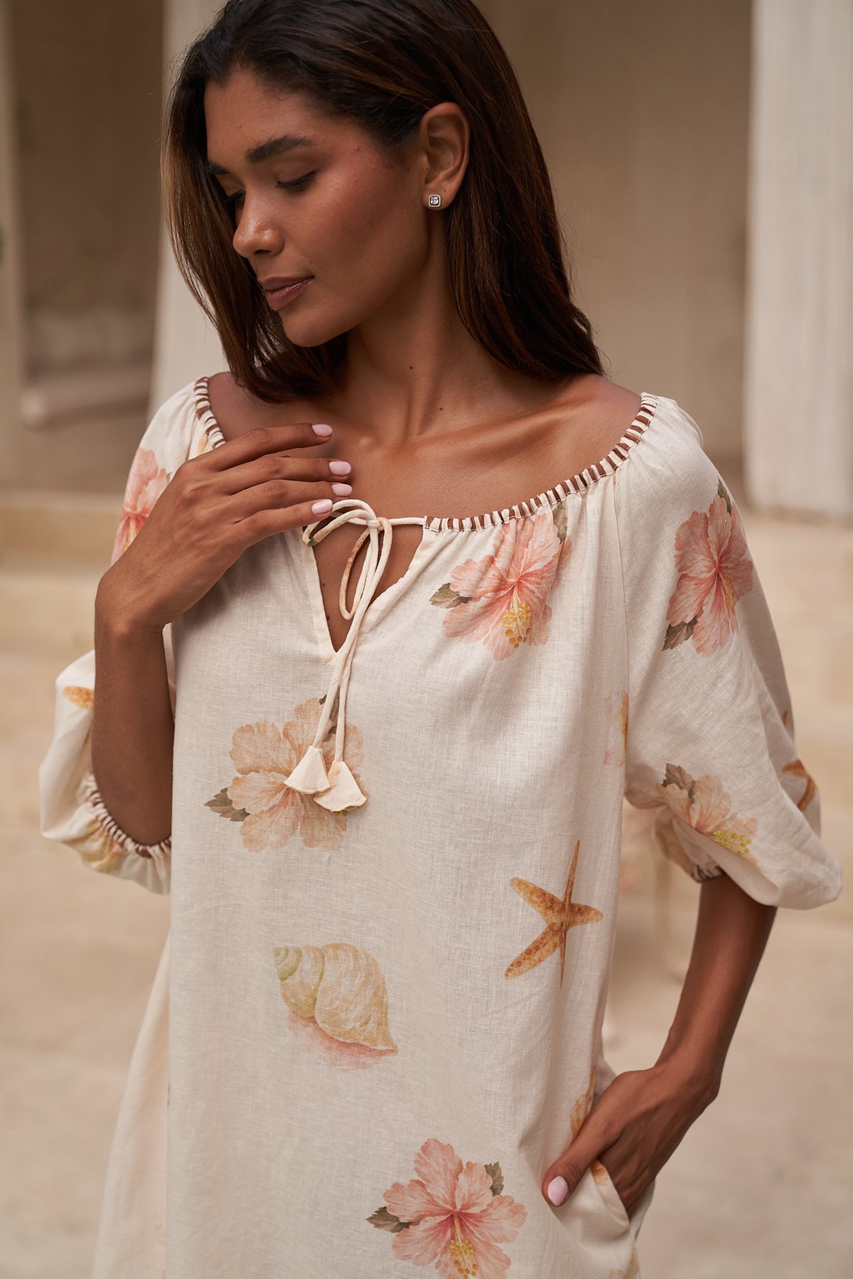 Leilani Flamenco Mini Dress