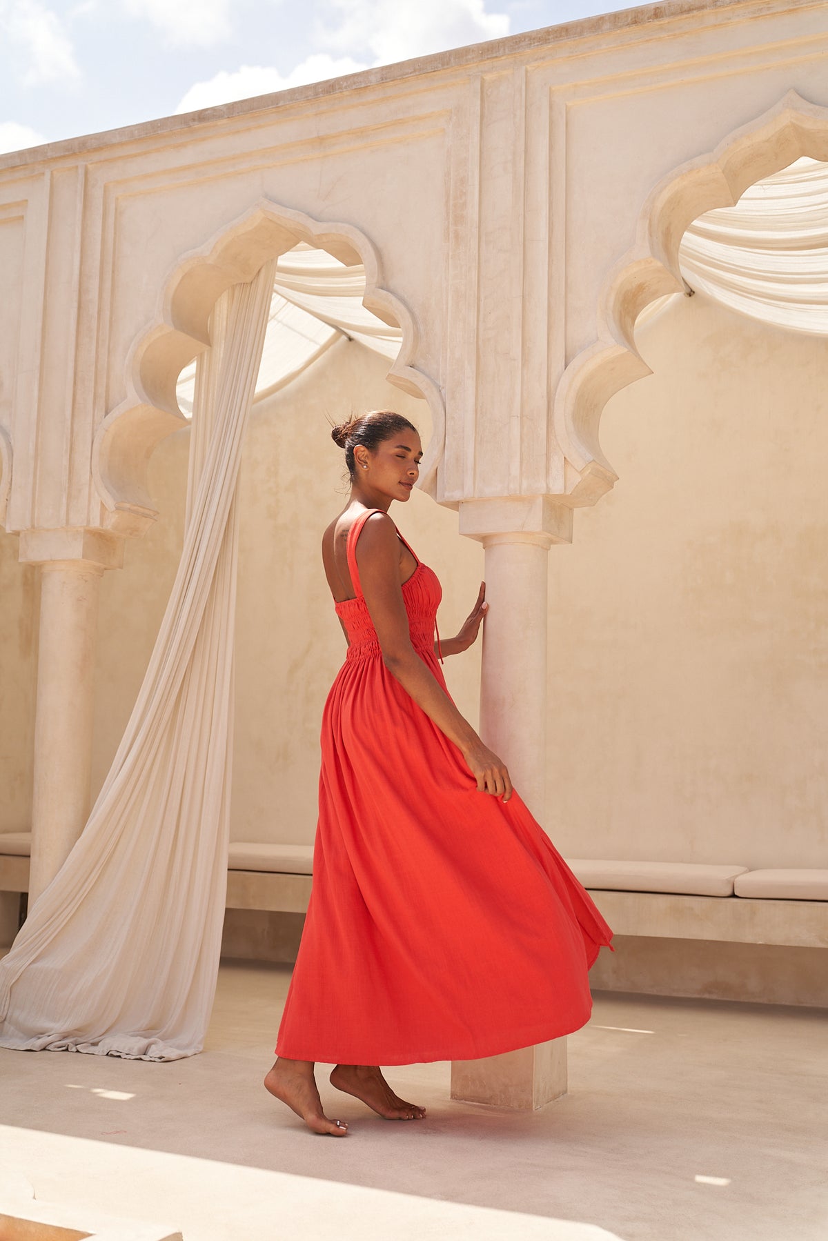 Elarie Maxi - Aperol