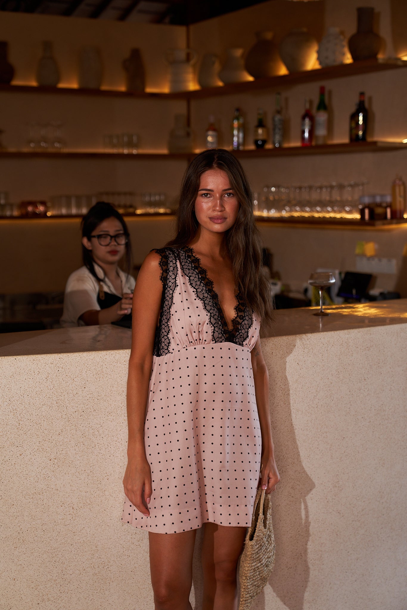 Lou Lou Mini ~ Polkadot