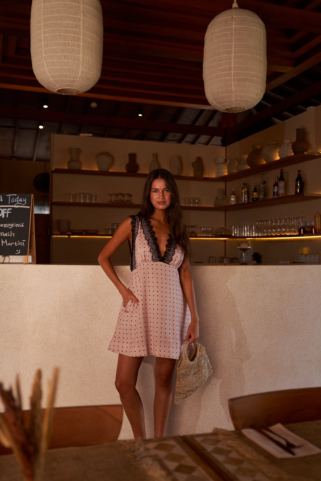 Lou Lou Mini ~ Polkadot