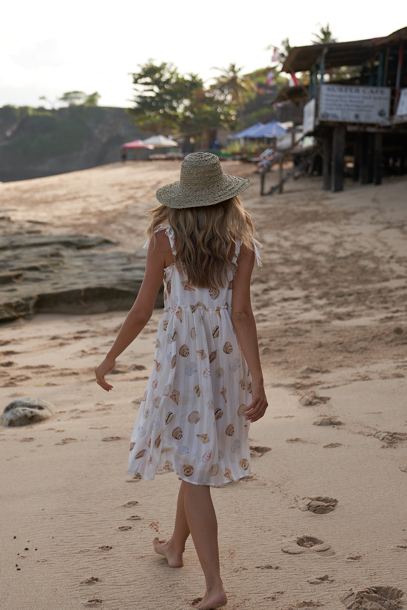 Shell Collector ~ Sundress