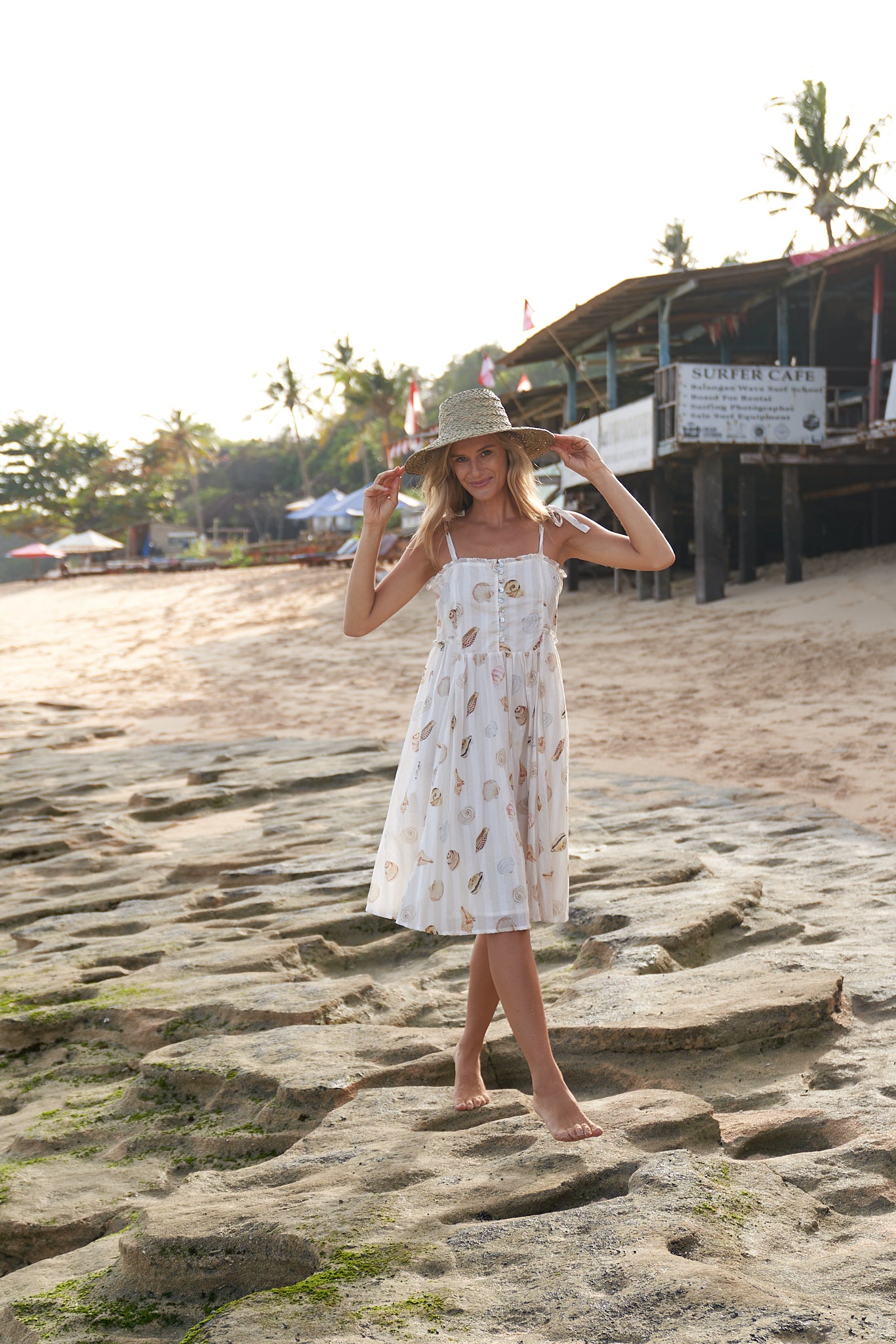 Shell Collector ~ Sundress