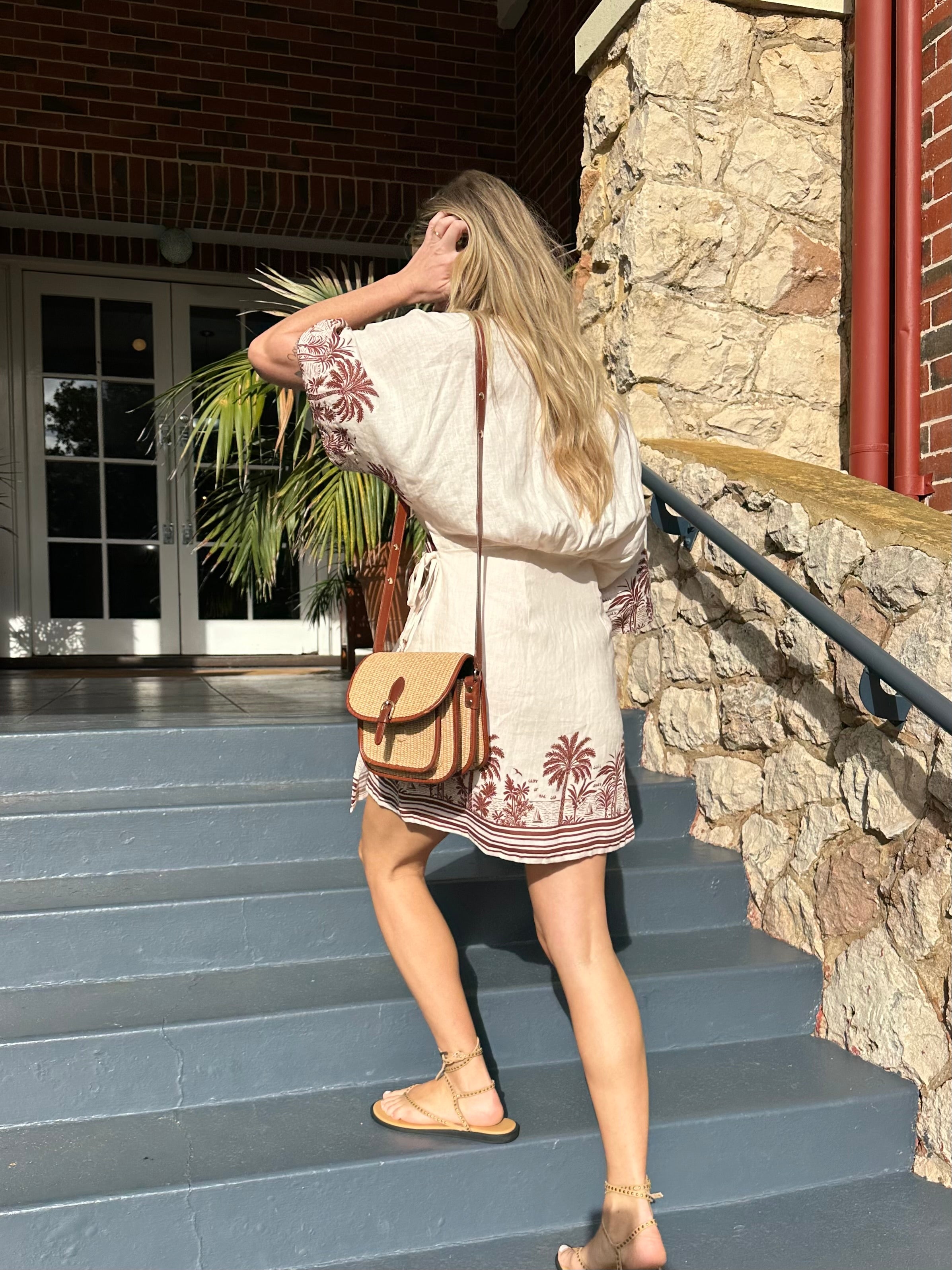 Lady Of The Sea Wrap ~ Chocolate