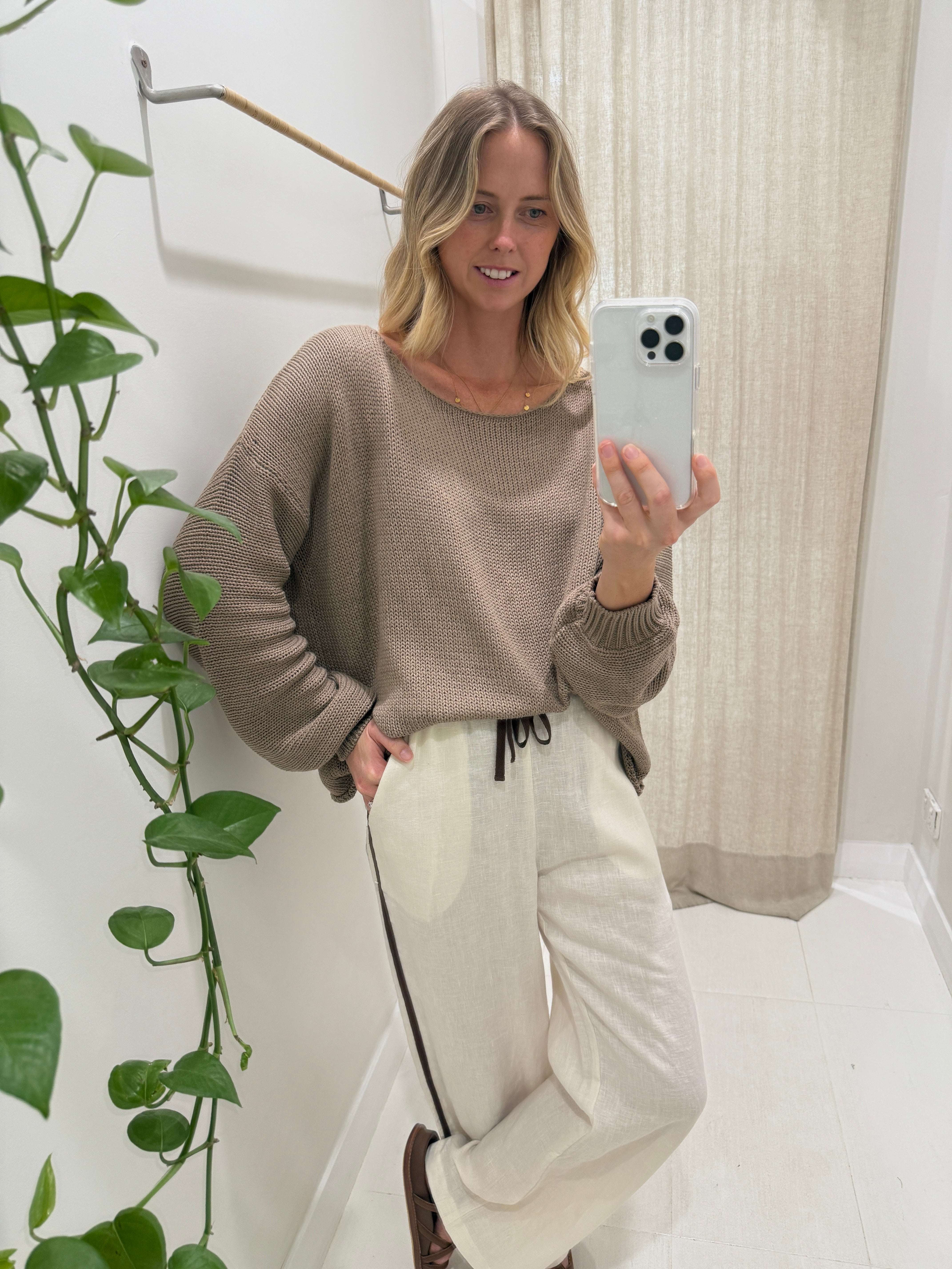 Lenny Jumper Fawn