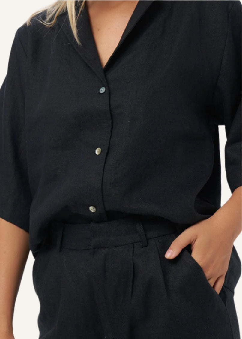 Blaze Shirt -Noir
