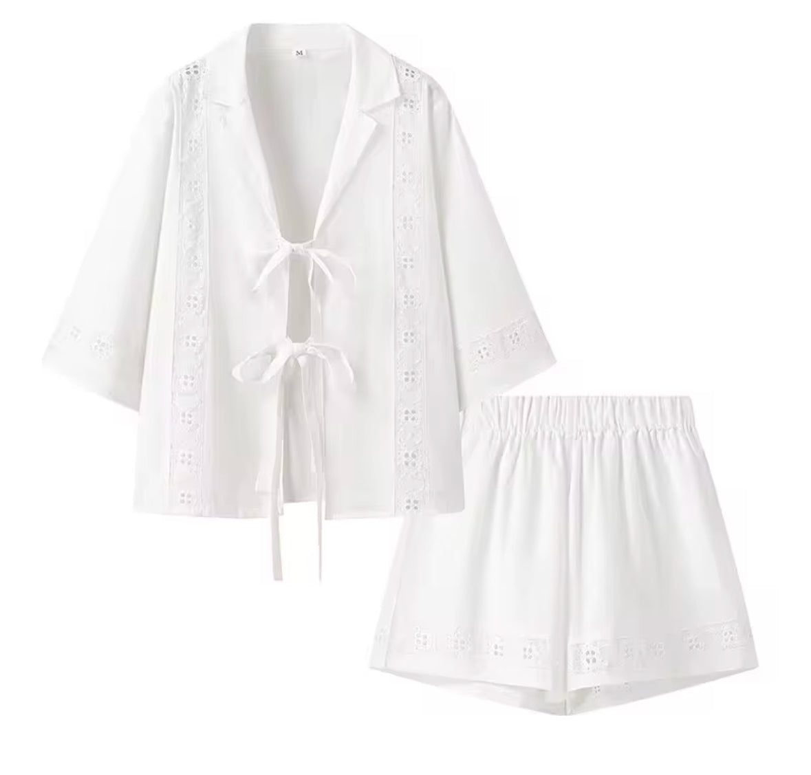 Soleil Short - White