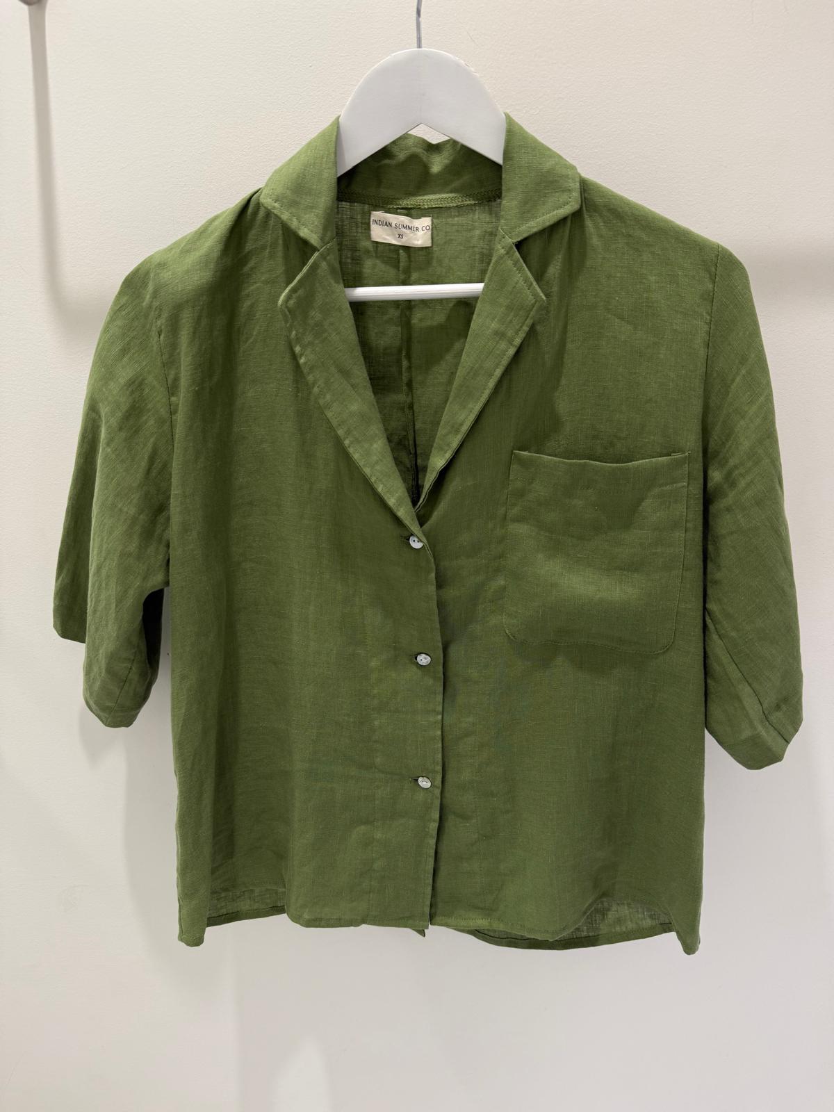 Blaze Shirt ~ Iguana