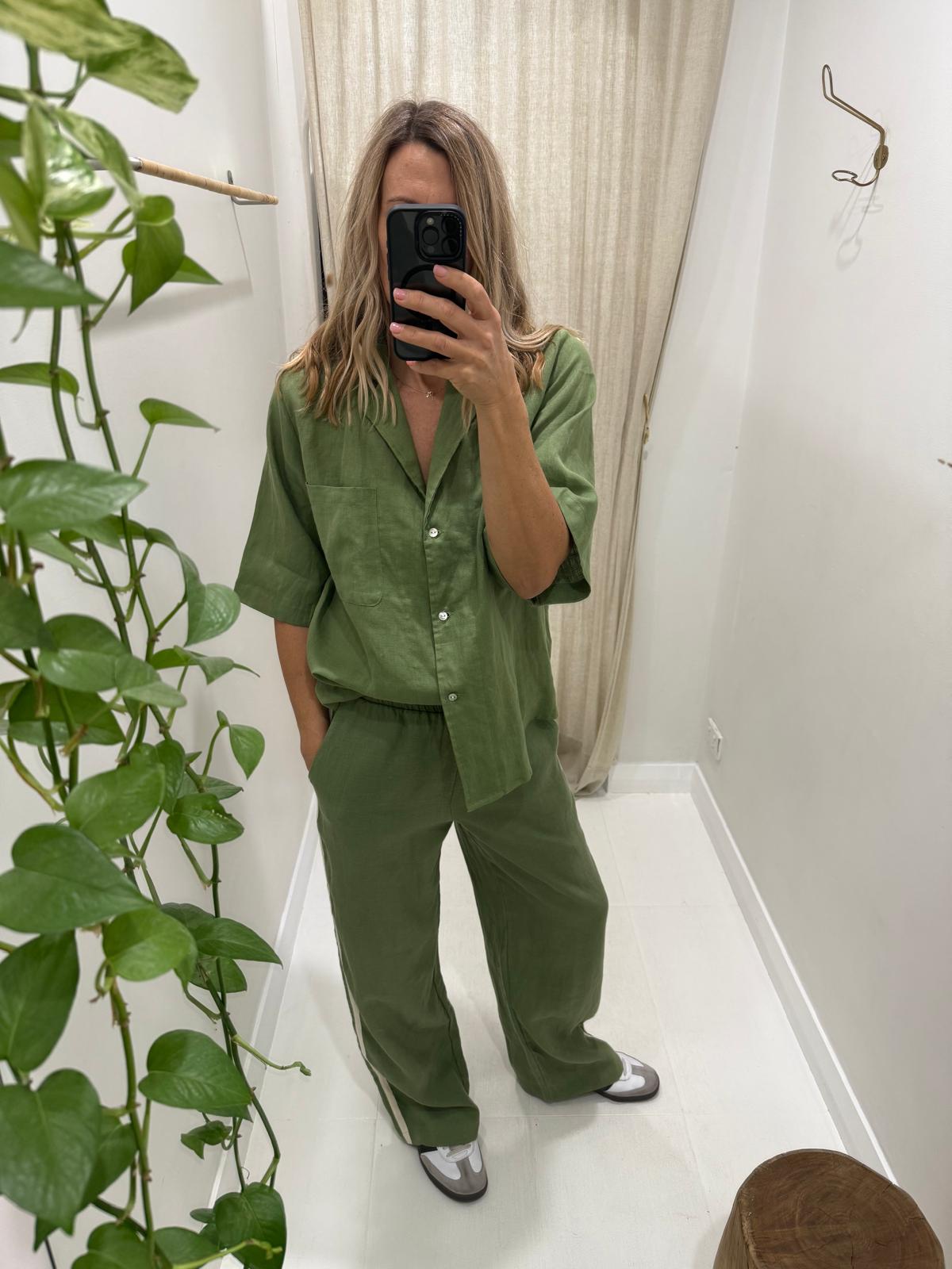 Blaze Shirt ~ Iguana