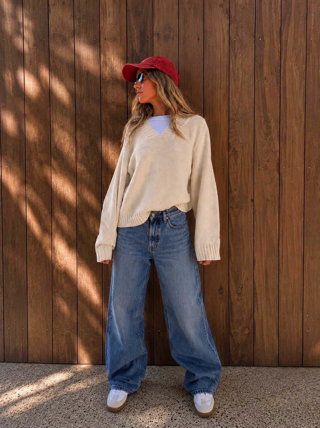 Valley Sweater - Cream