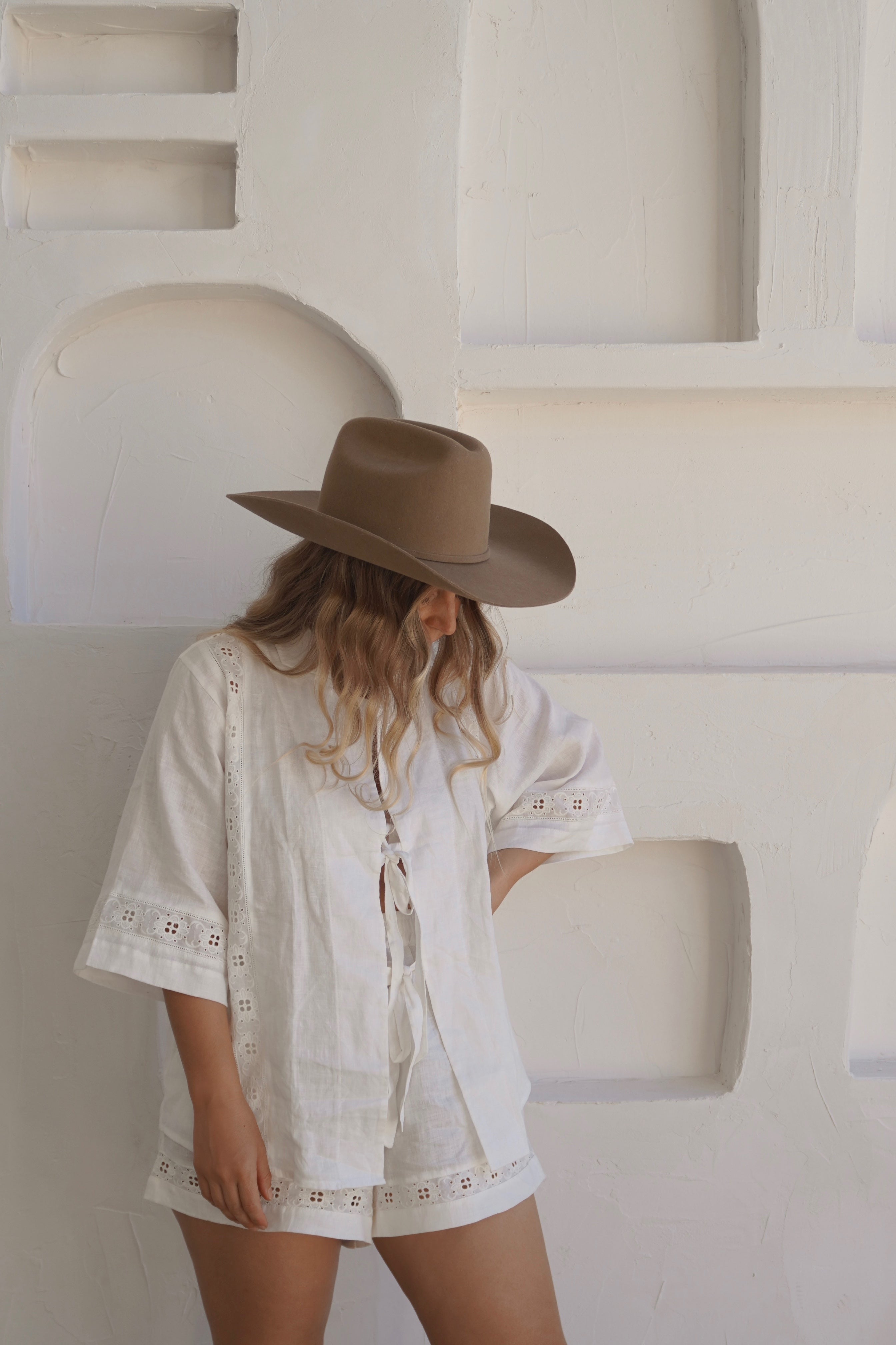 Soleil Shirt ~ White