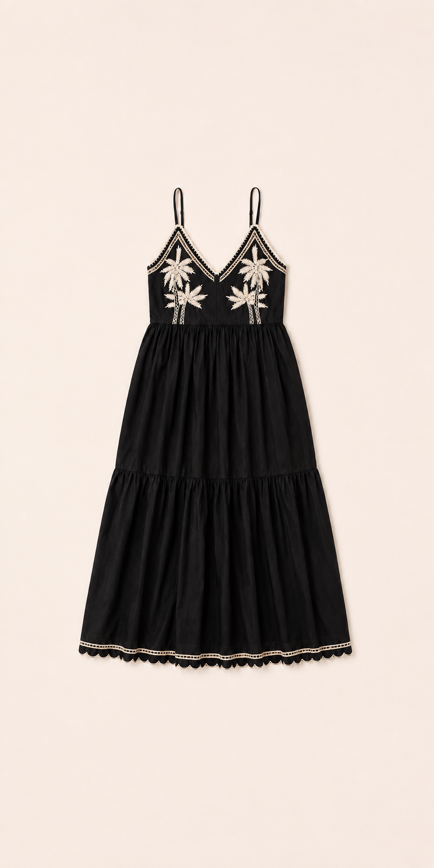 Palm Maxi~ Black