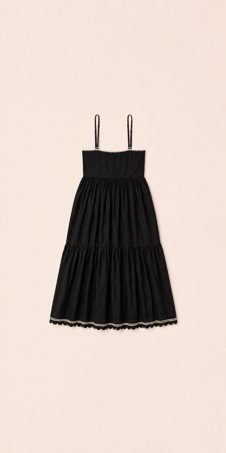 Palm Maxi~ Black