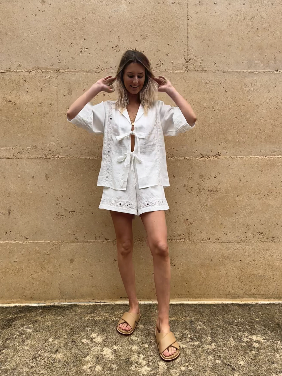 Soleil Shirt ~ White