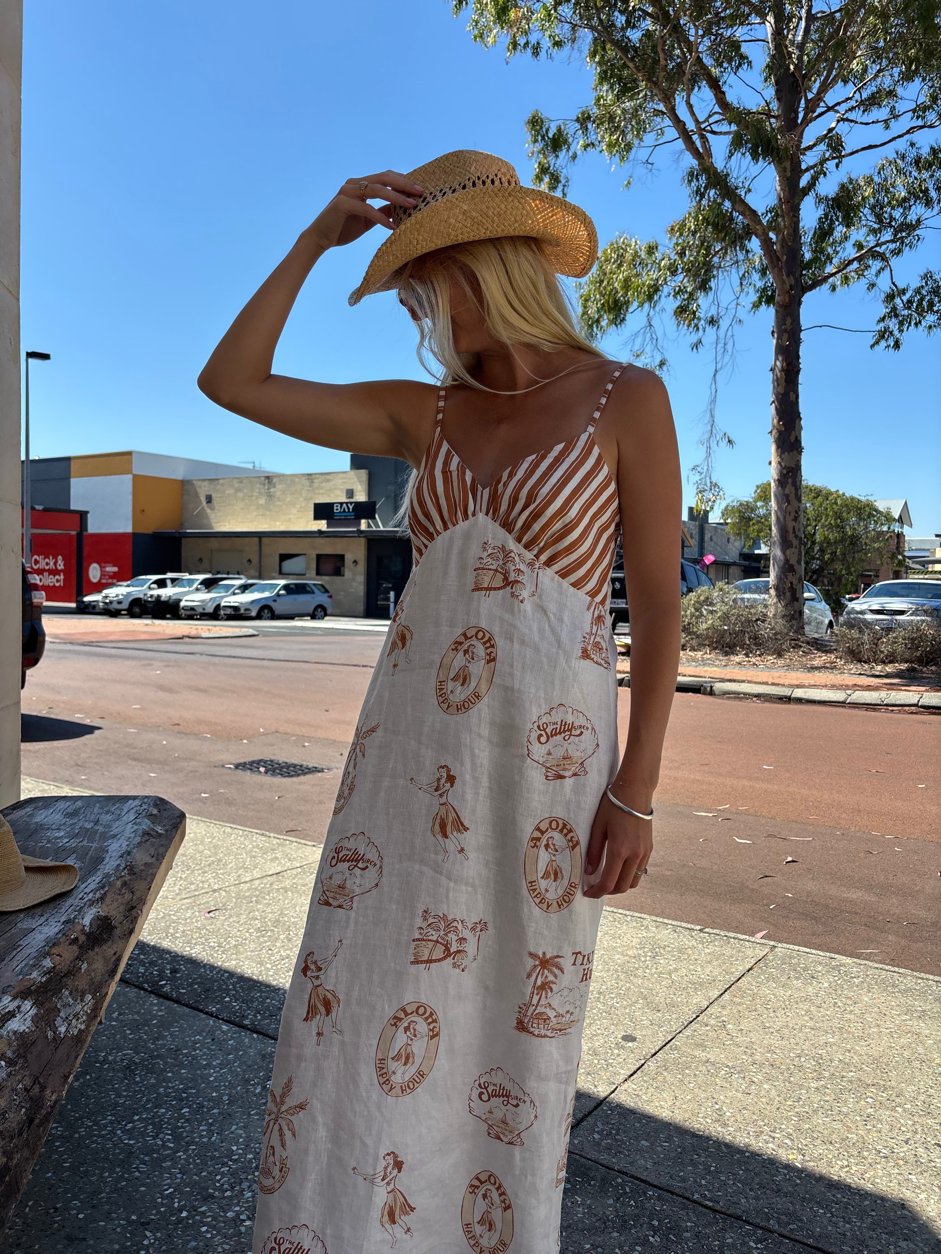 Waikiki Slip Maxi
